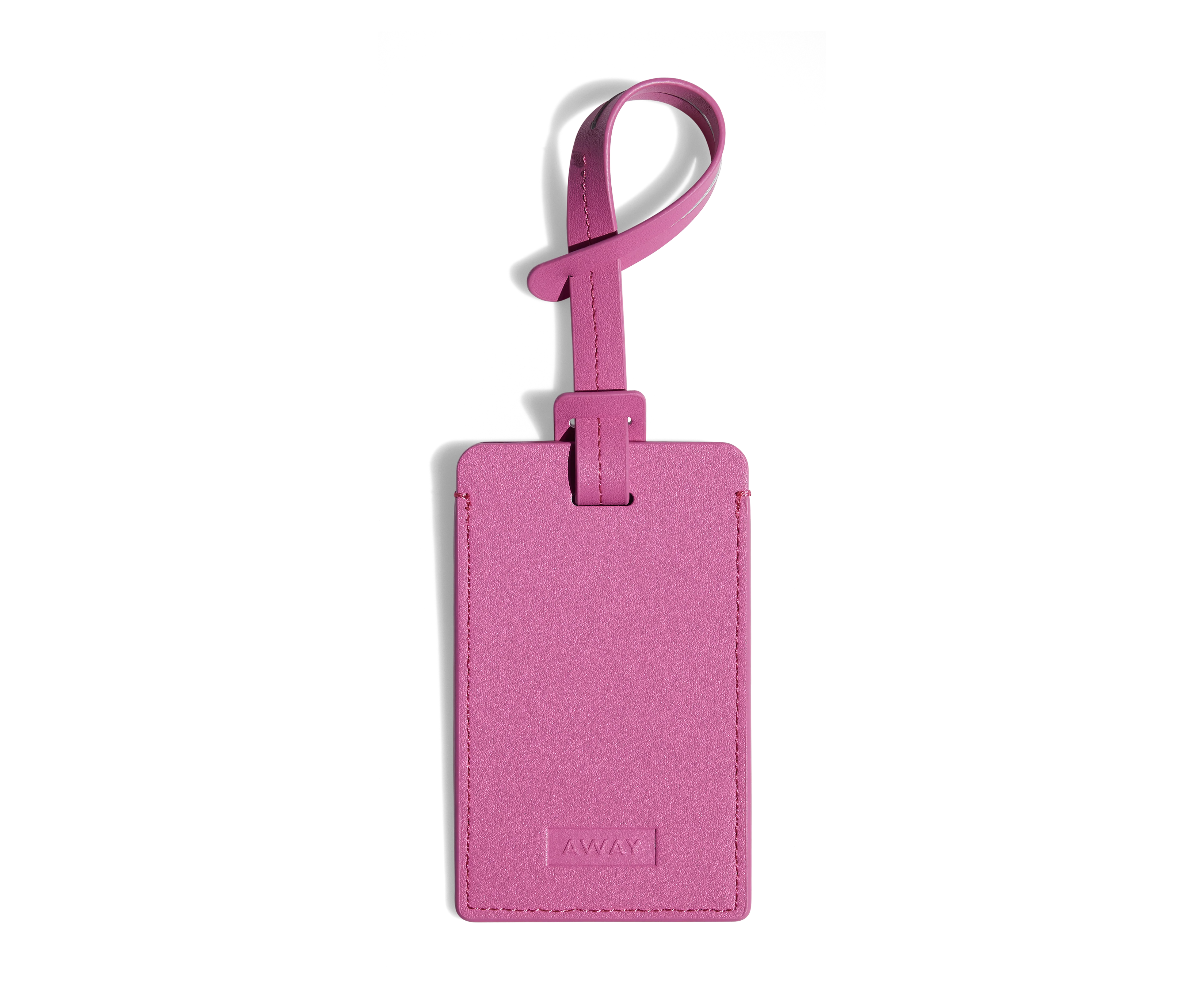 The Luggage Tag in Island Pink