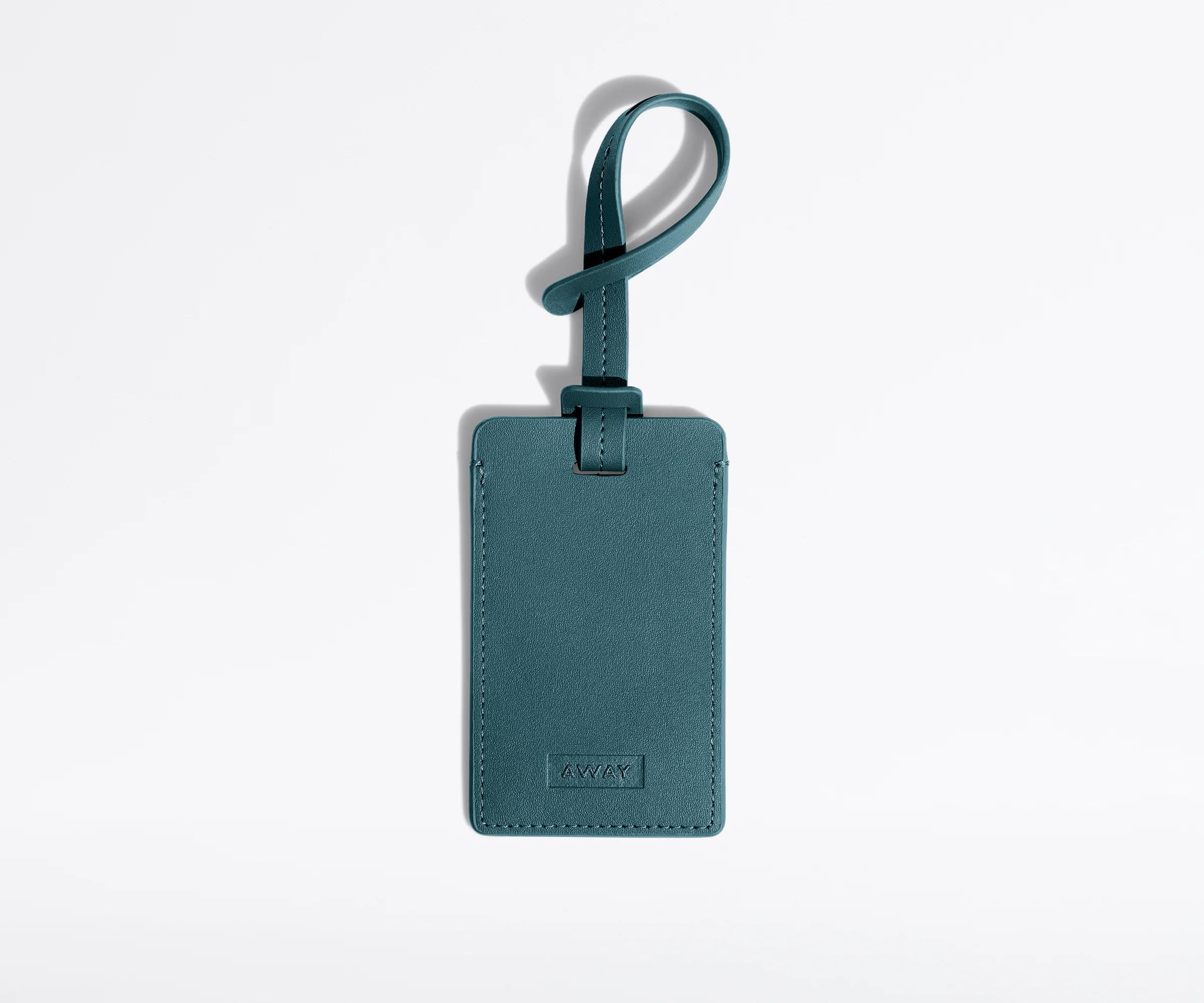 The Luggage Tag in Stormy Teal