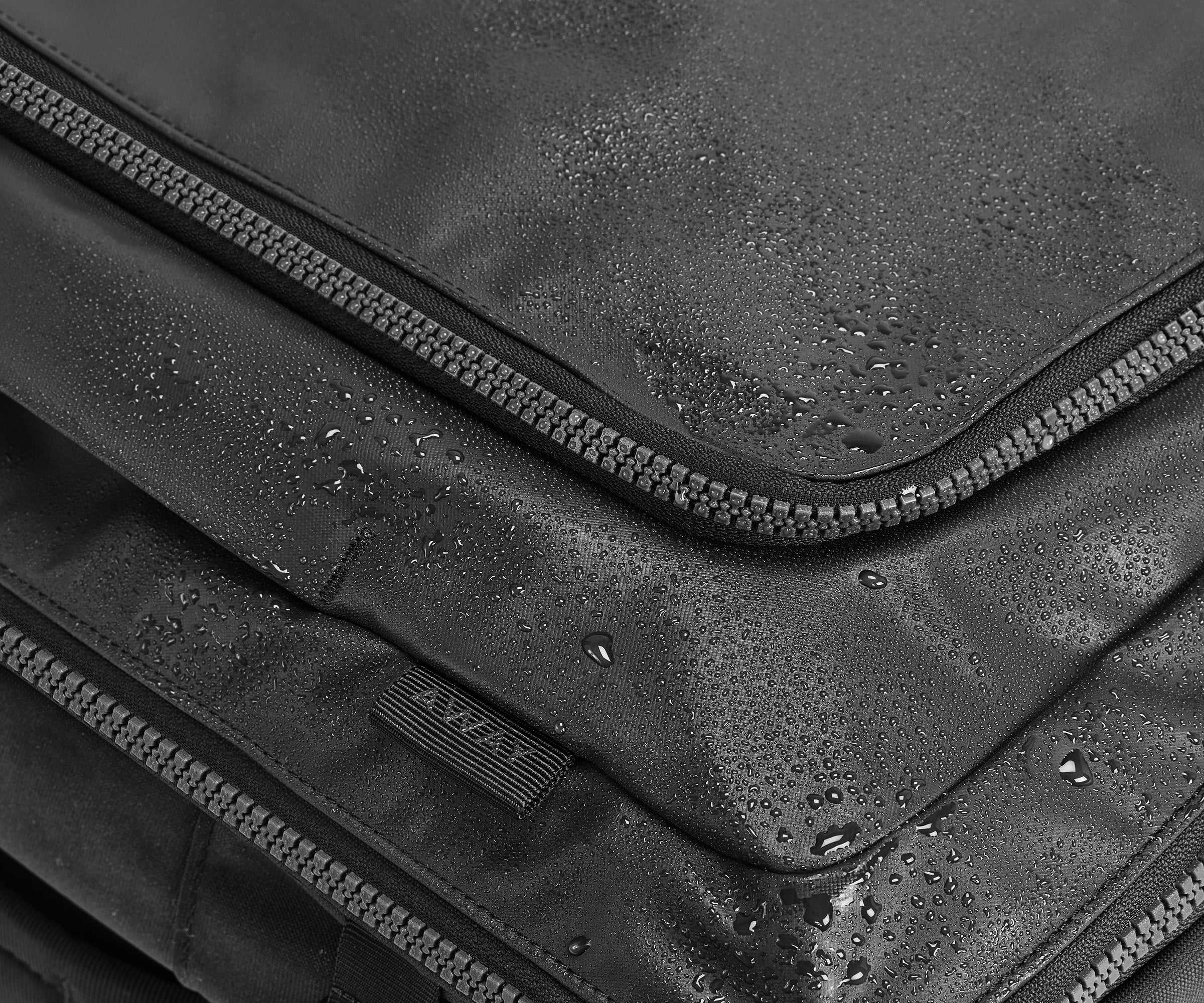 Active Convertible Backpack 45L in Jet Black - Image 4