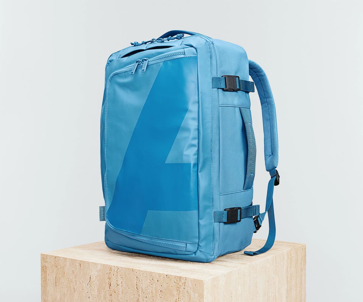 Active Convertible Backpack 45L in Vivid Blue - Image 2