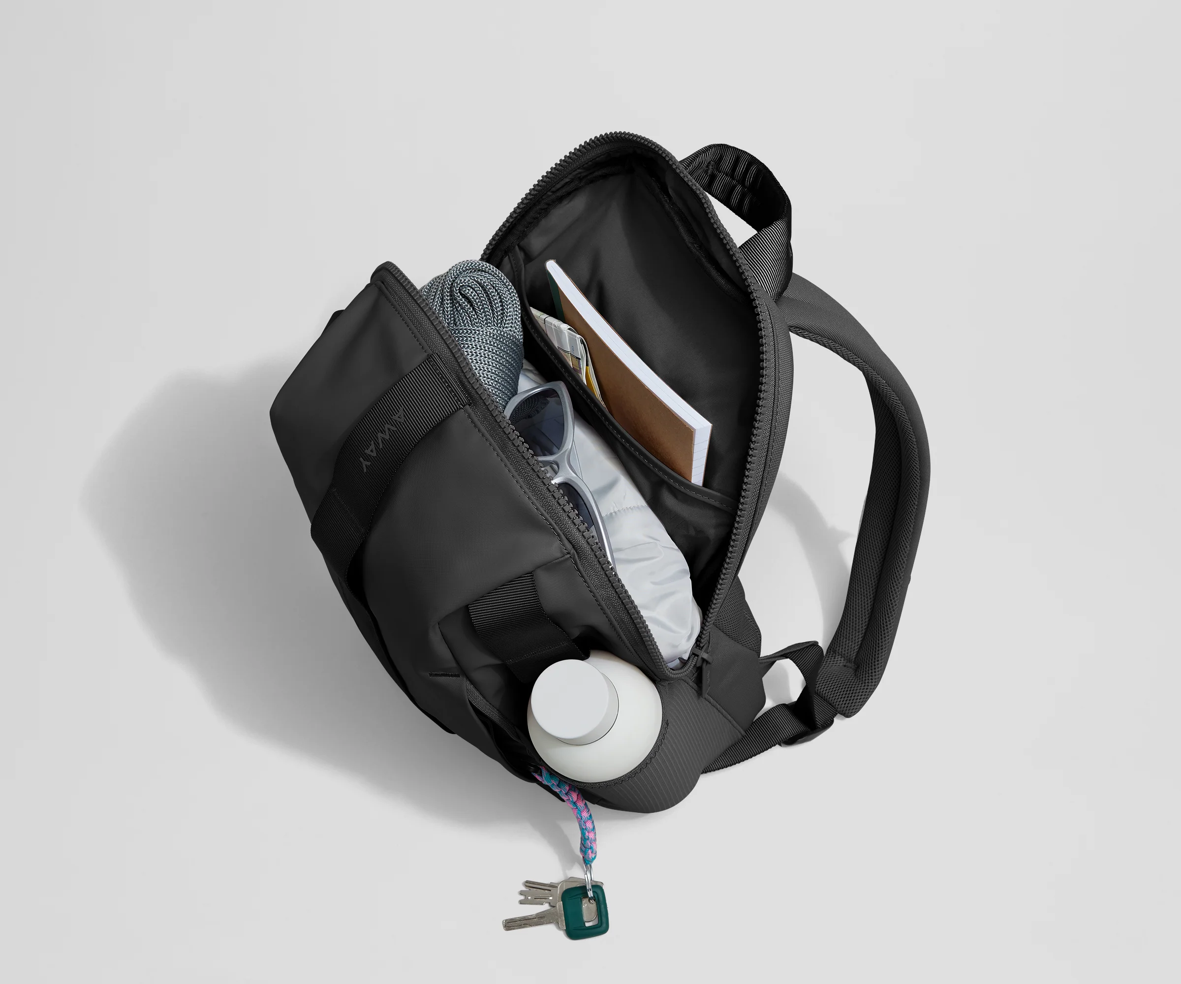 Active Daypack 20L in Jet Black - Image 3