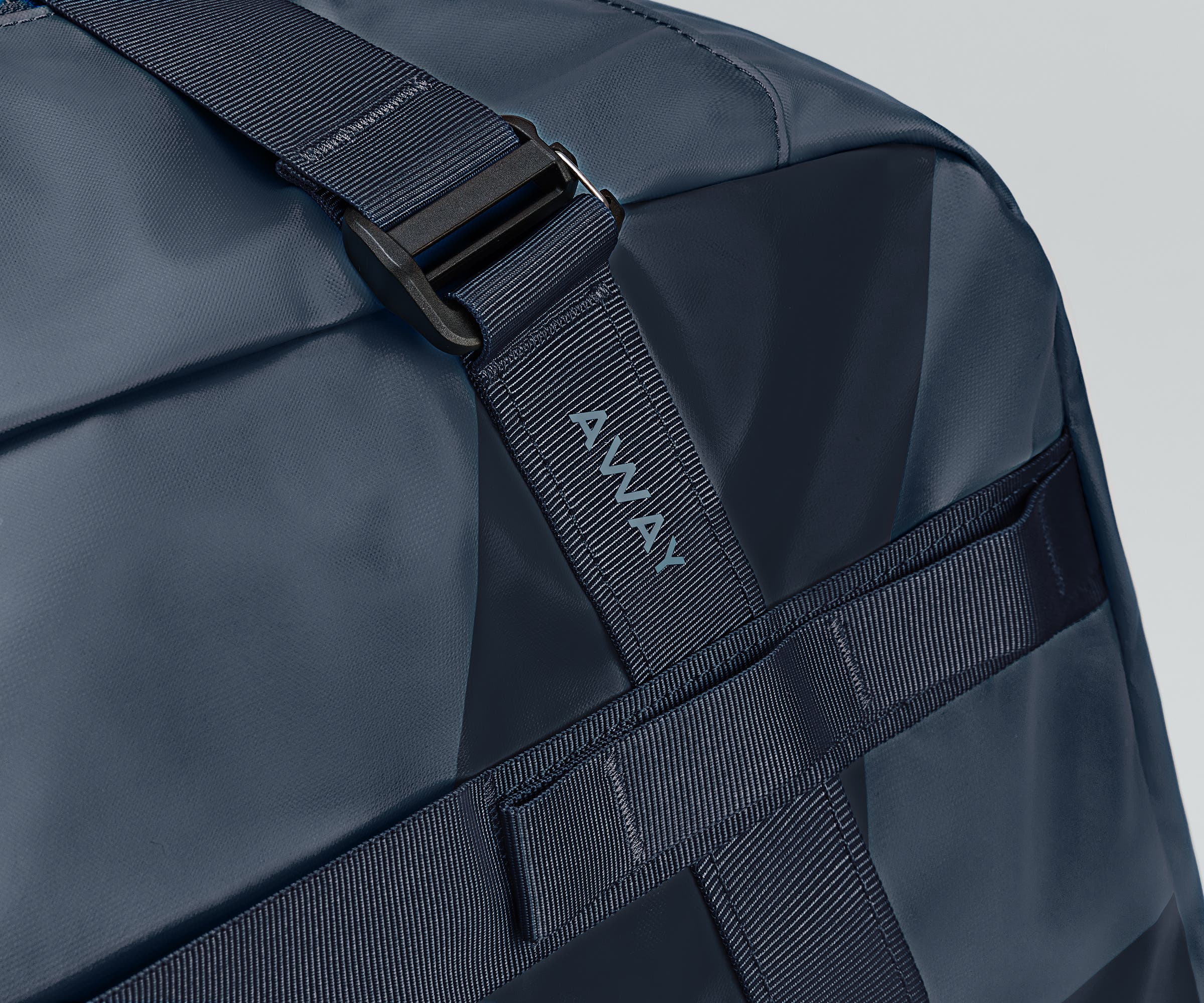 Active Duffle 55L in Navy Blue - Image 4