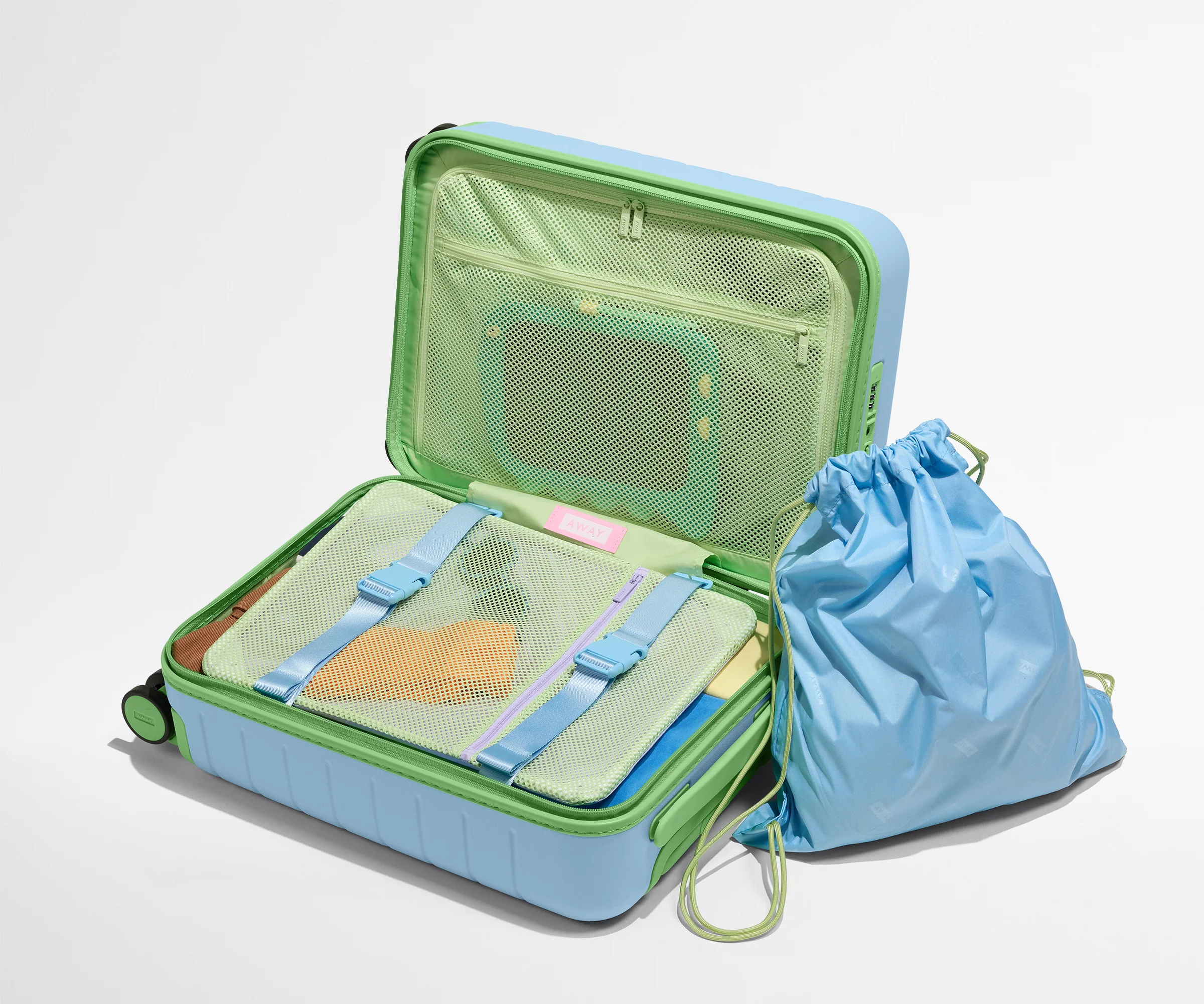 The Kids Carry-On in Dragonfly Blue - Image 5