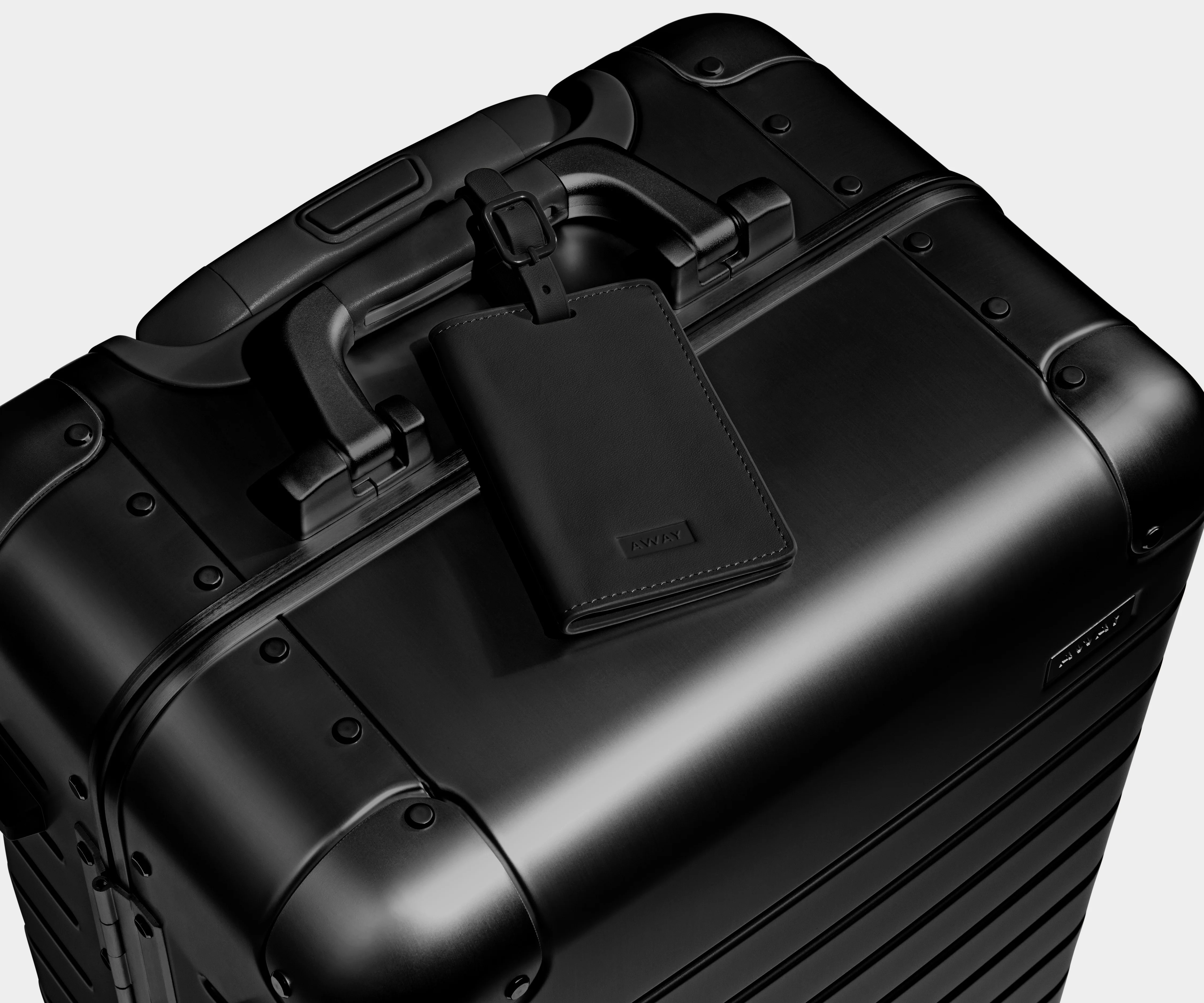 The Bigger Carry-On: Aluminum Edition in Onyx Black - Image 5