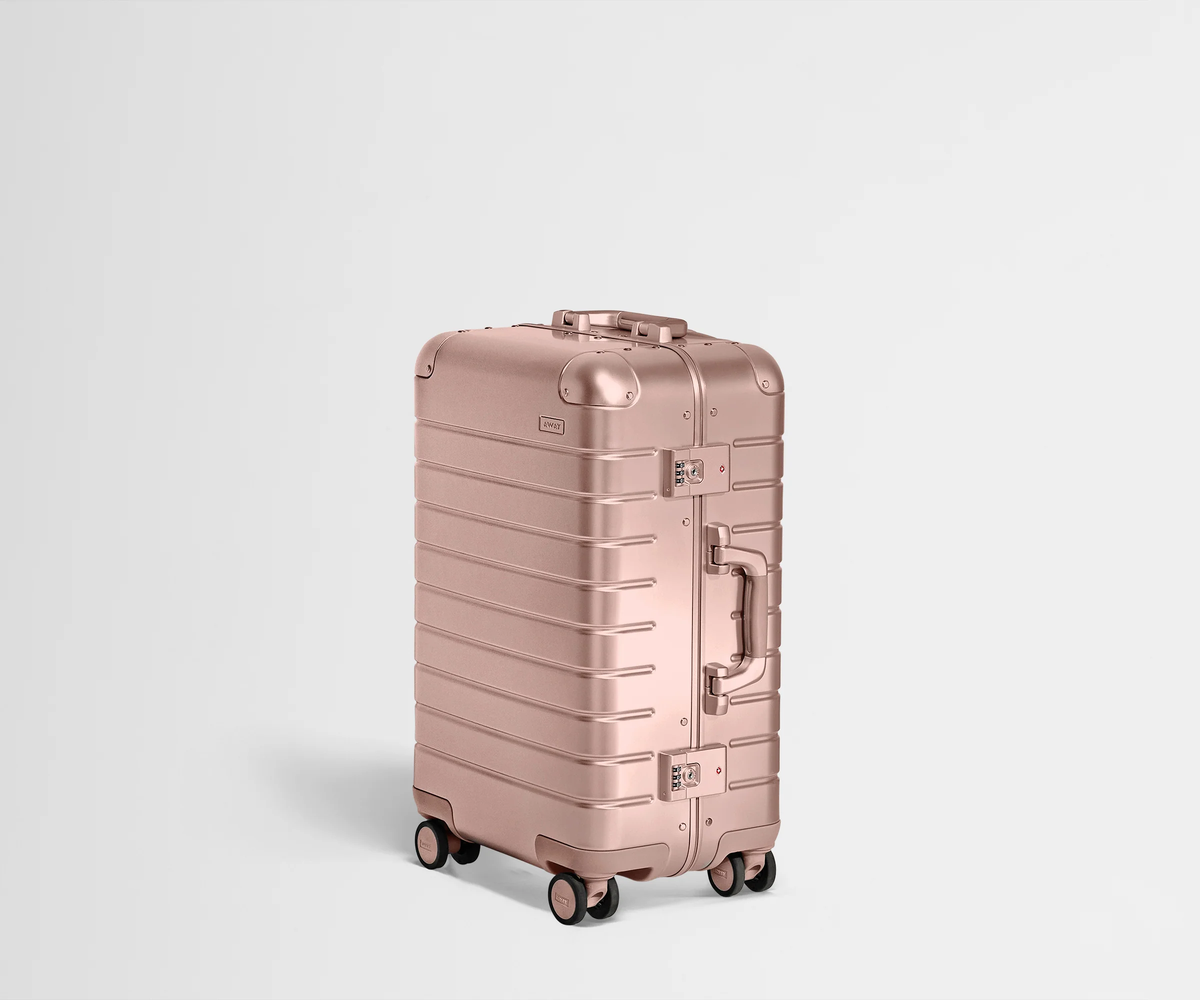 The Bigger Carry-On: Aluminum Edition in Rose Gold - Image 2