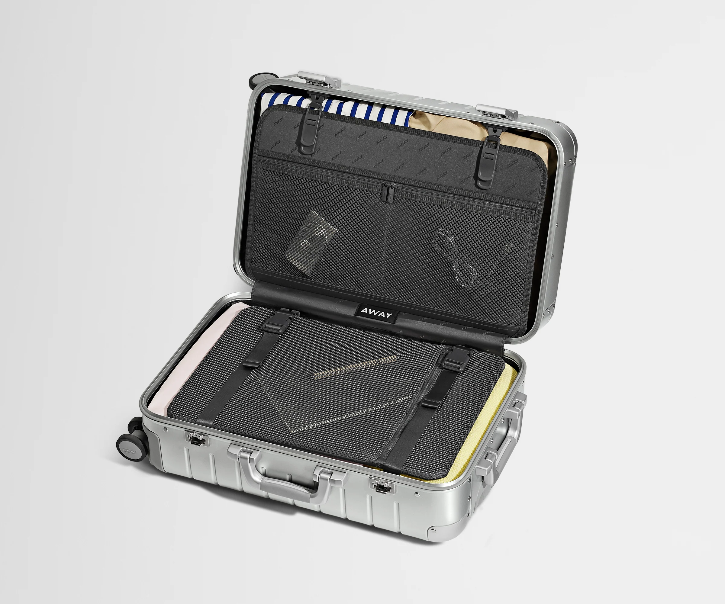 The Bigger Carry-On: Aluminum Edition in Silver - Image 3