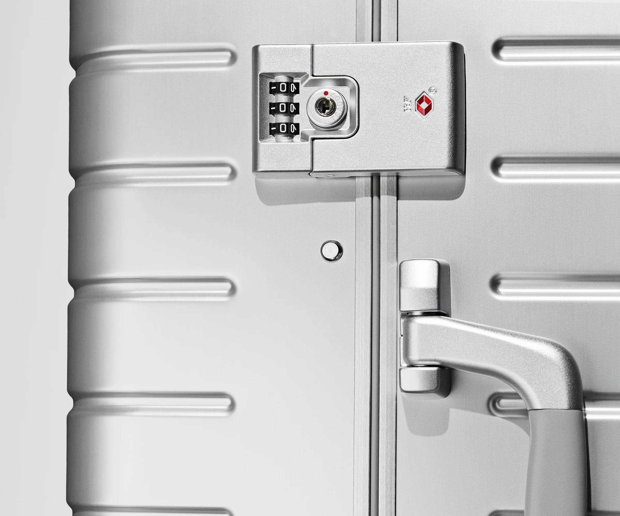 The Bigger Carry-On: Aluminum Edition in Silver - Image 4
