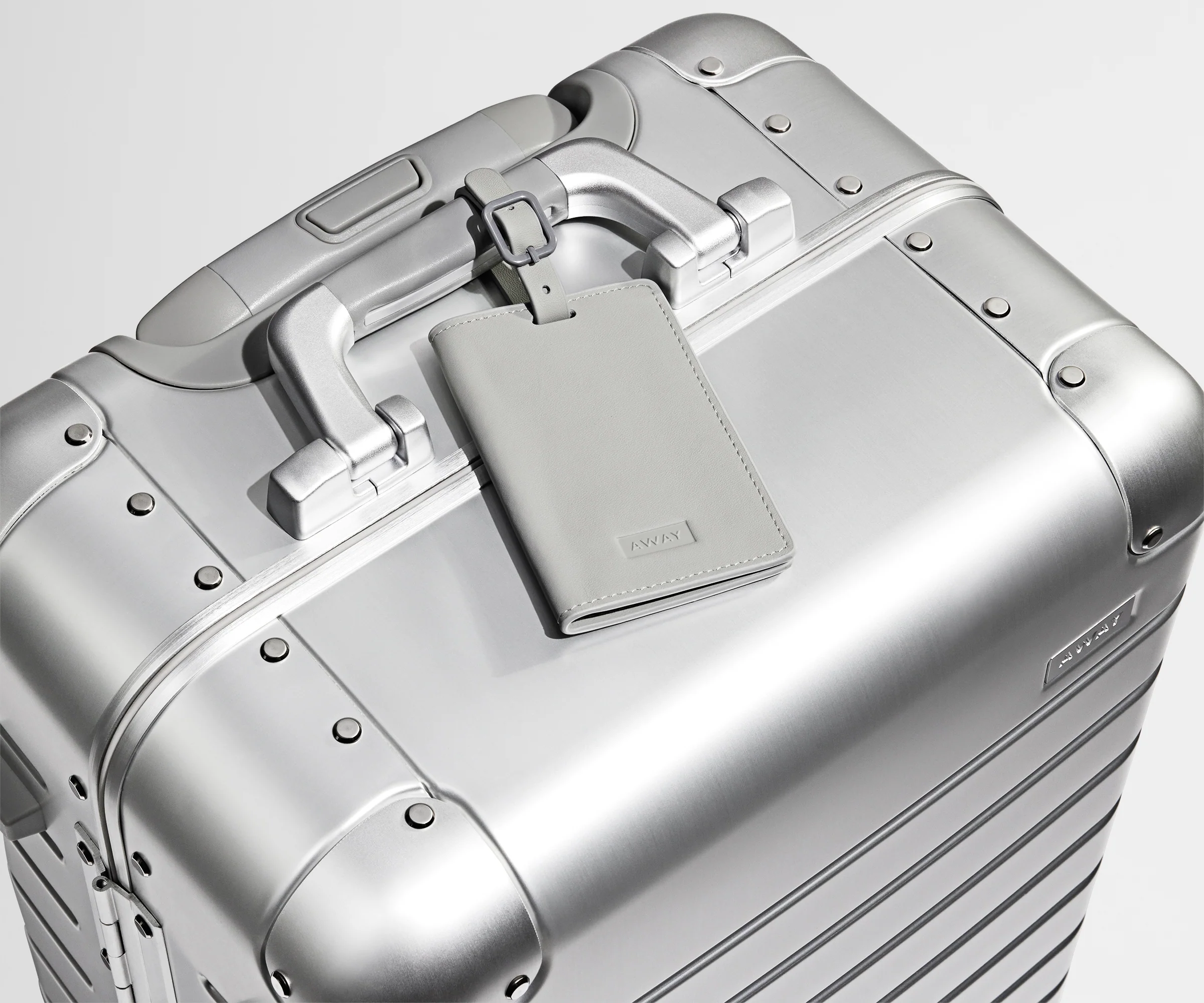 The Bigger Carry-On: Aluminum Edition in Silver - Image 5