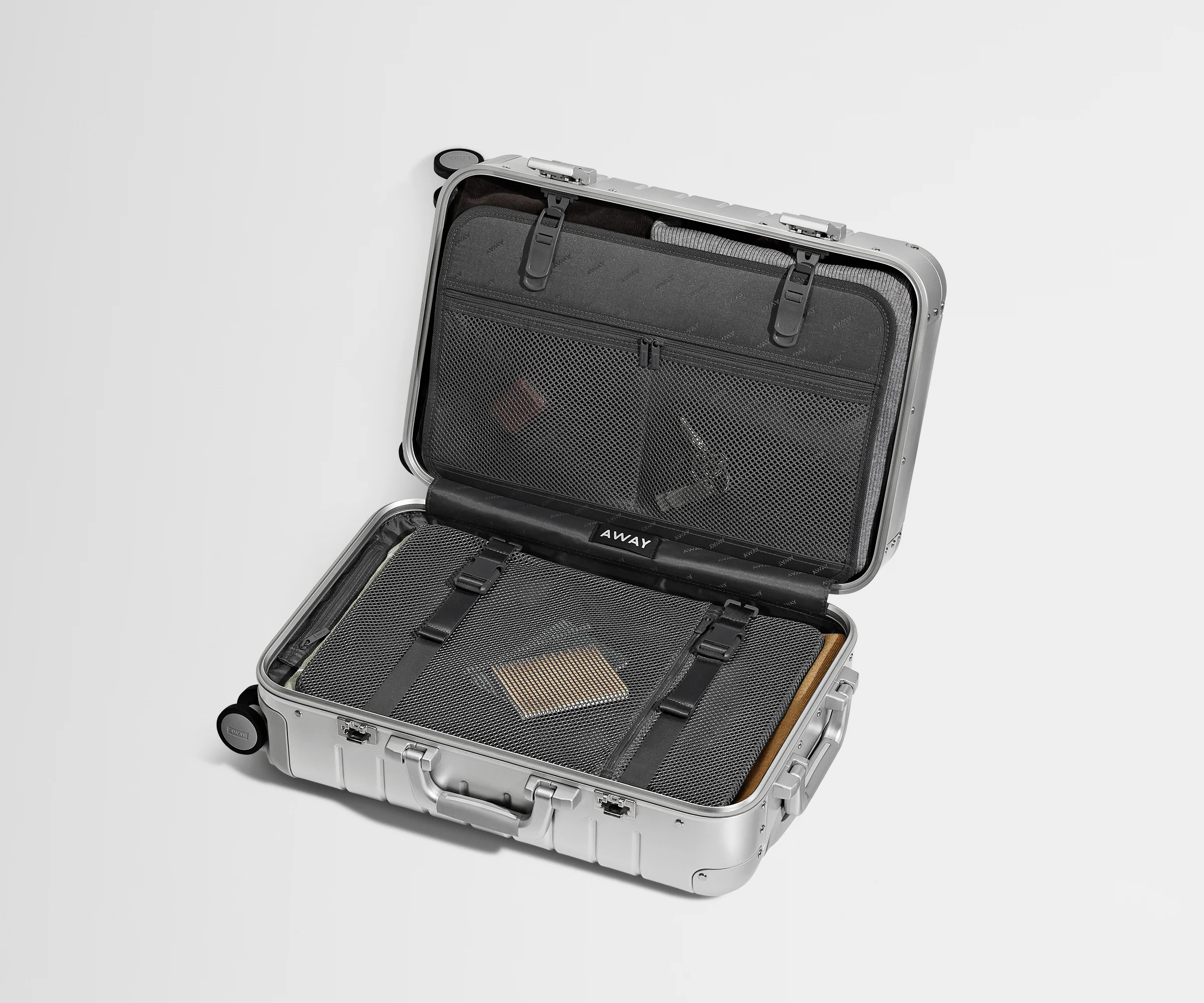 The Carry-On: Aluminum Edition in Silver - Image 3