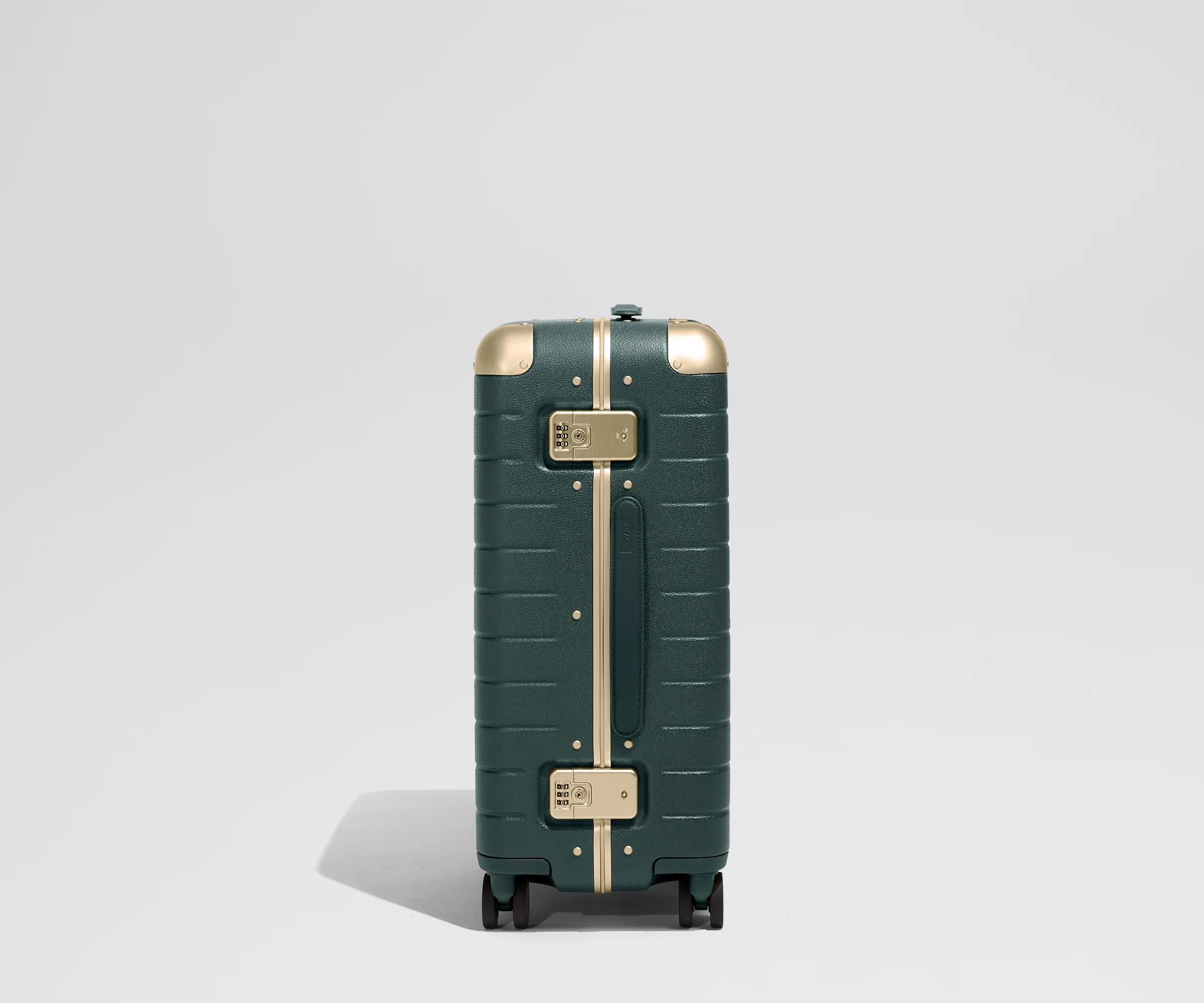 The Aluminum Edge Bigger Carry-On in Ivy Green - Image 3