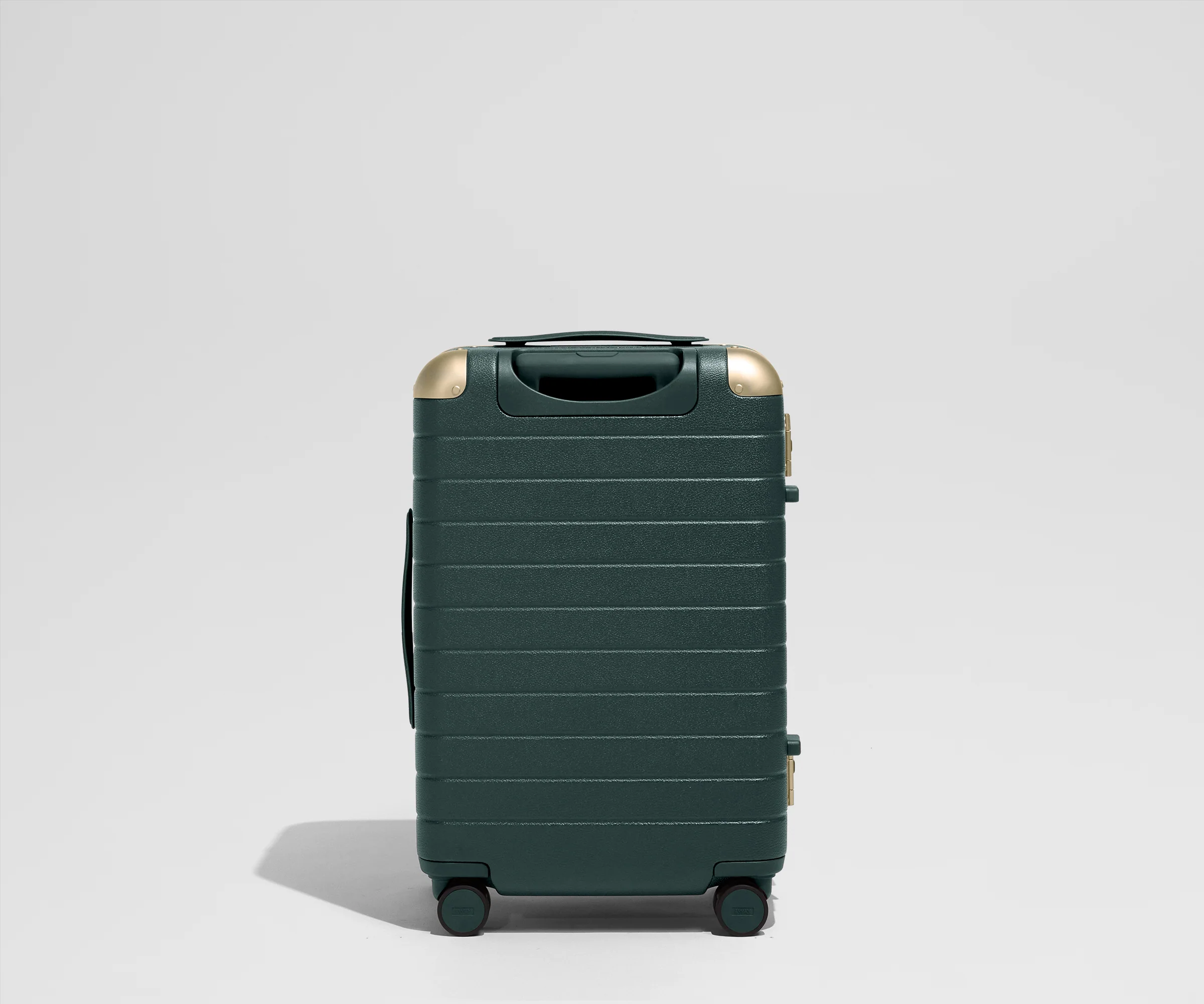 The Aluminum Edge Bigger Carry-On in Ivy Green - Image 6