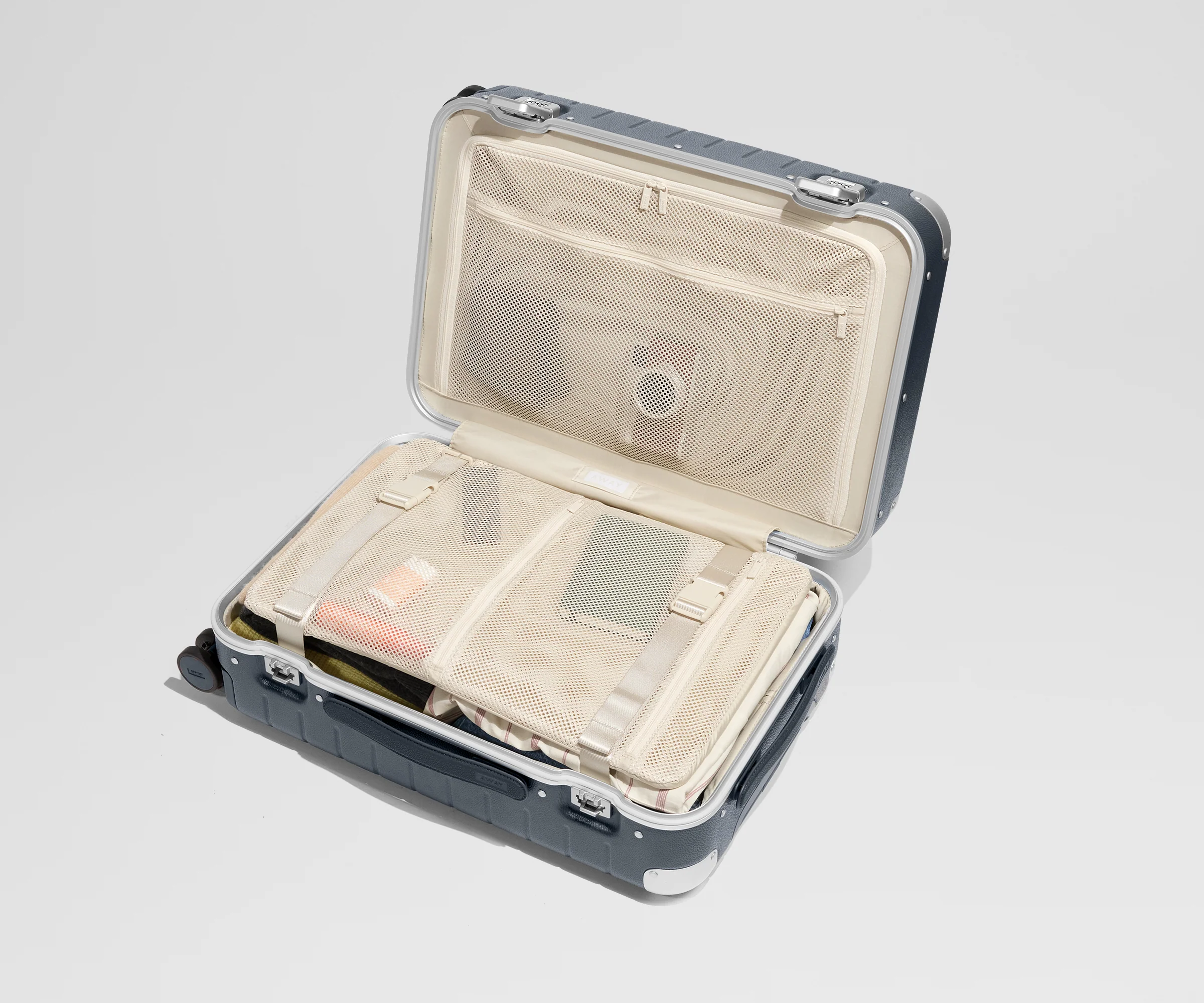 The Aluminum Edge Bigger Carry-On in Jet Black - Image 5