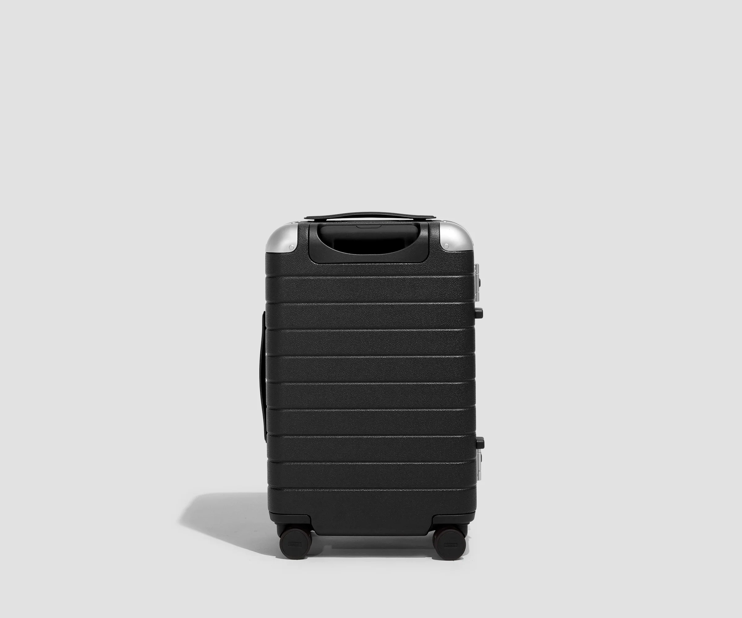 The Aluminum Edge Carry-On in Jet Black - Image 7