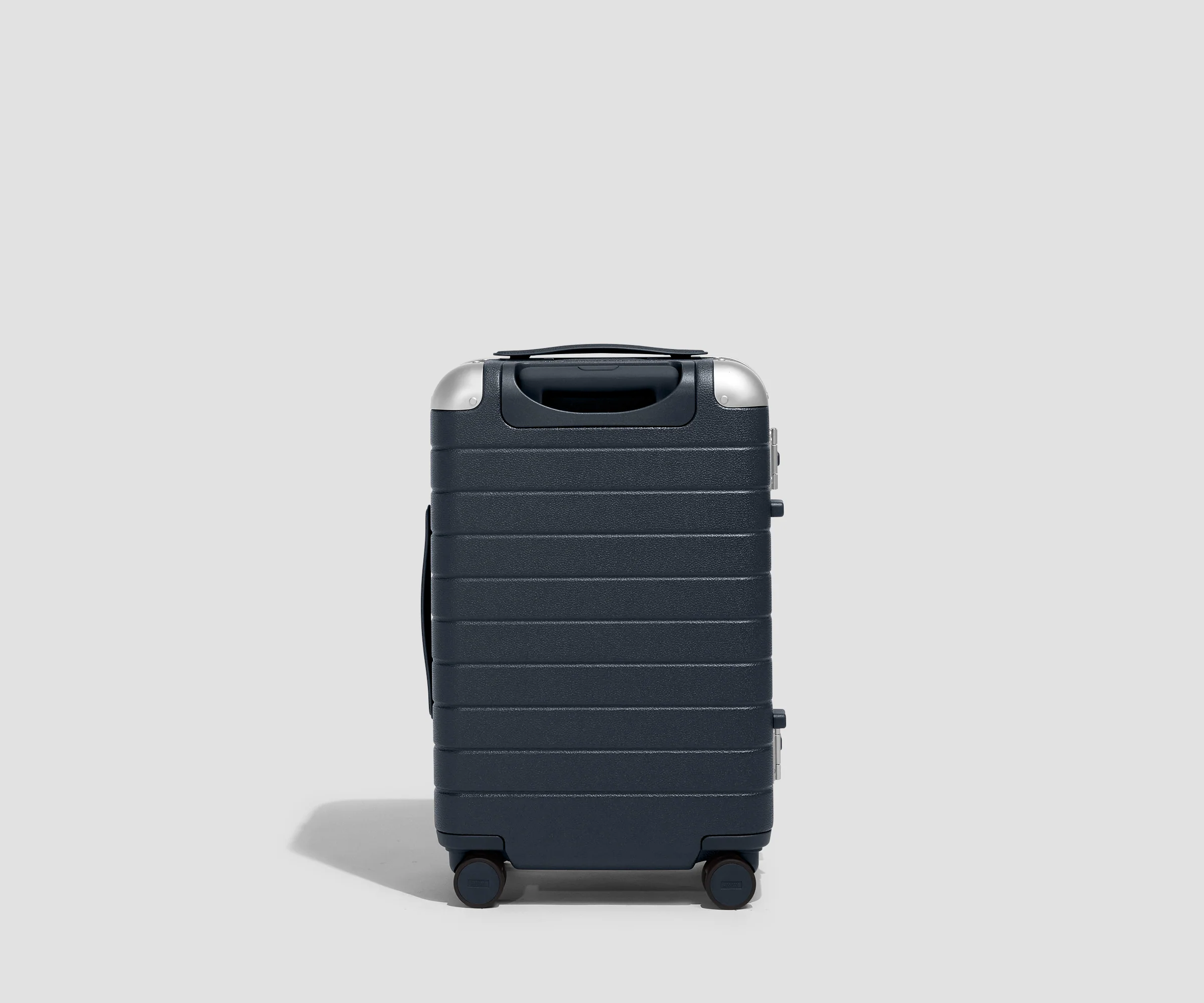 The Aluminum Edge Carry-On in Navy Blue - Image 6