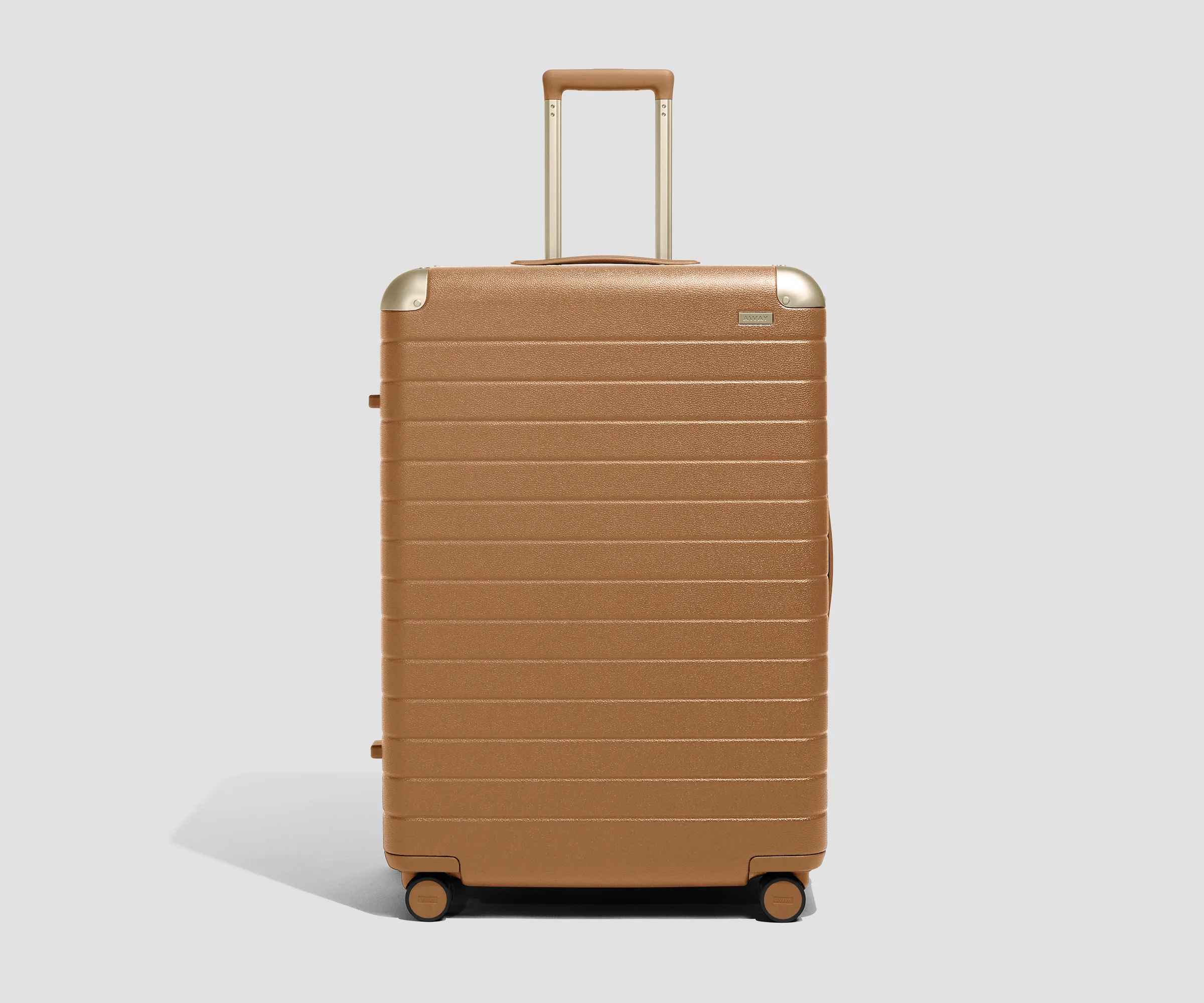 The Aluminum Edge Large in Cognac Brown - Image 2
