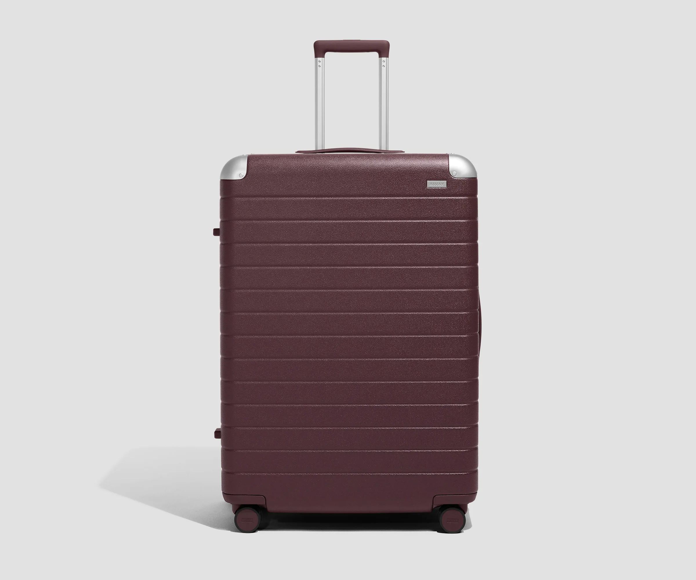 The Aluminum Edge Large in Oxblood Red - Image 2