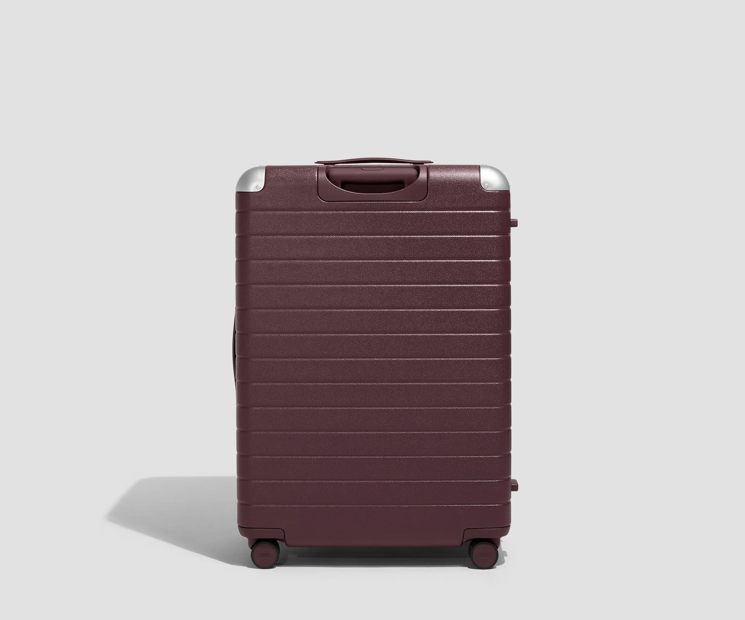 The Aluminum Edge Large in Oxblood Red - Image 6