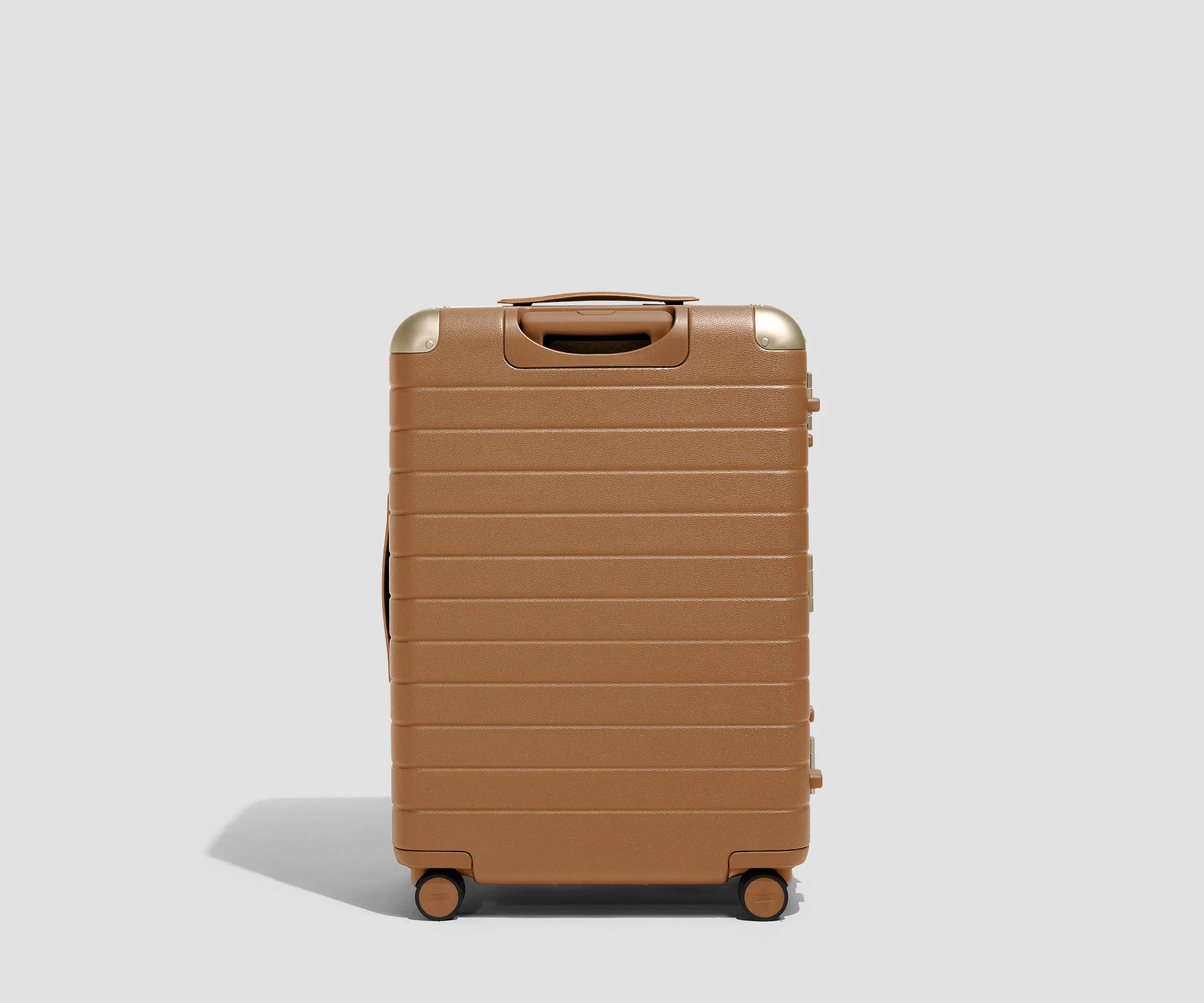 The Aluminum Edge Medium in Cognac Brown - Image 5