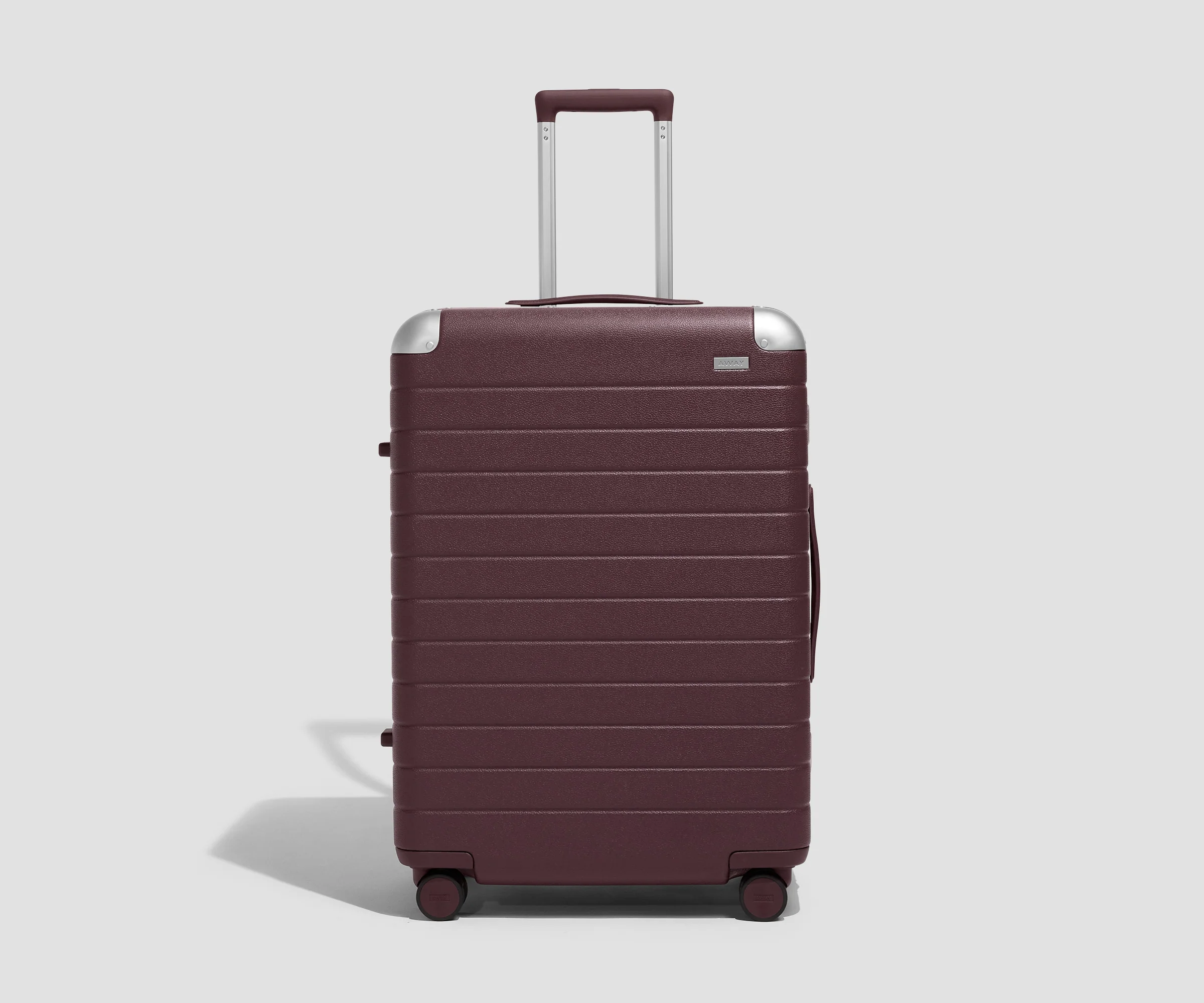The Aluminum Edge Medium in Oxblood Red - Image 2