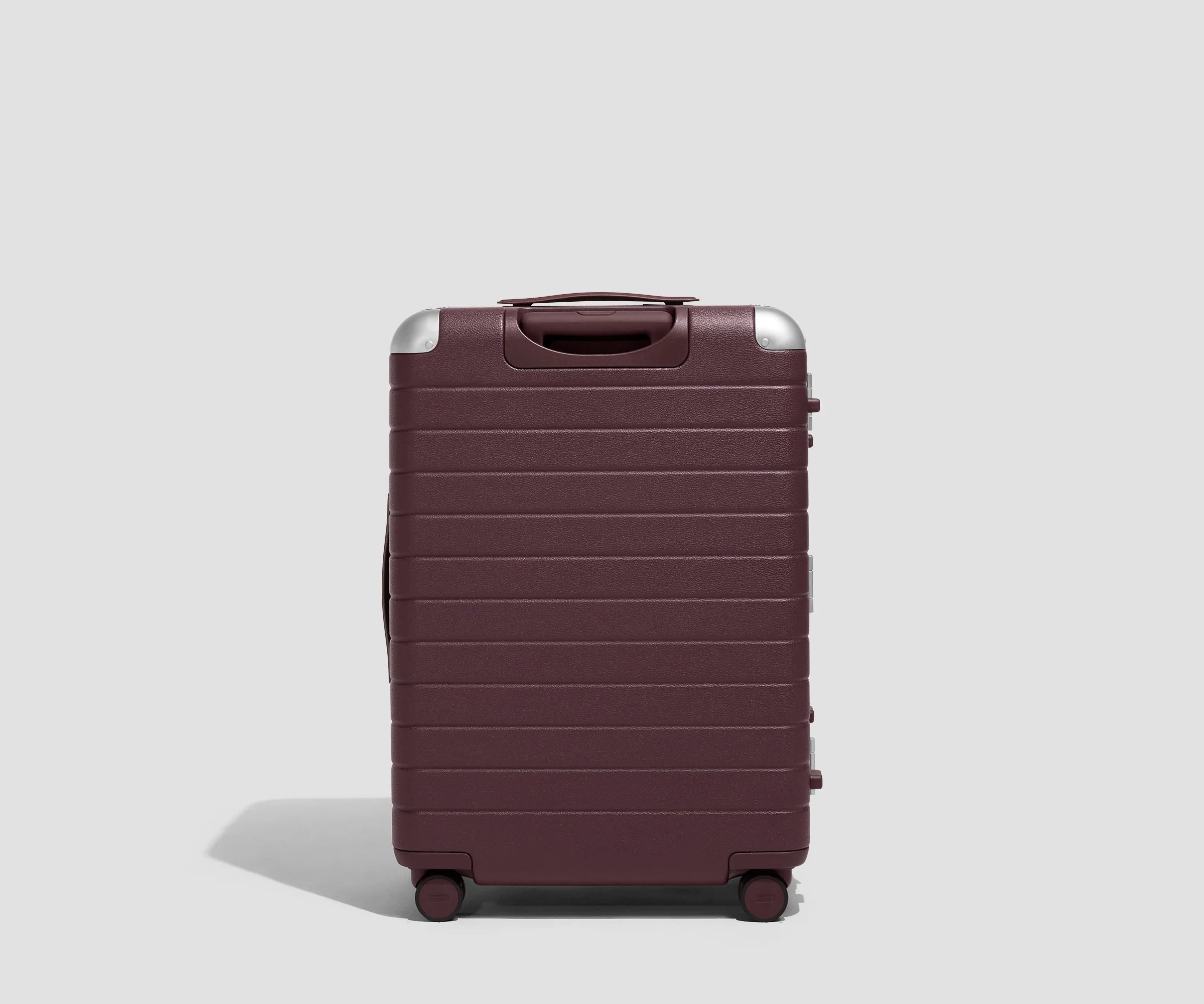 The Aluminum Edge Medium in Oxblood Red - Image 6