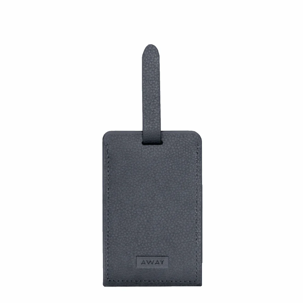 Aluminum Edge Tag in Navy Blue
