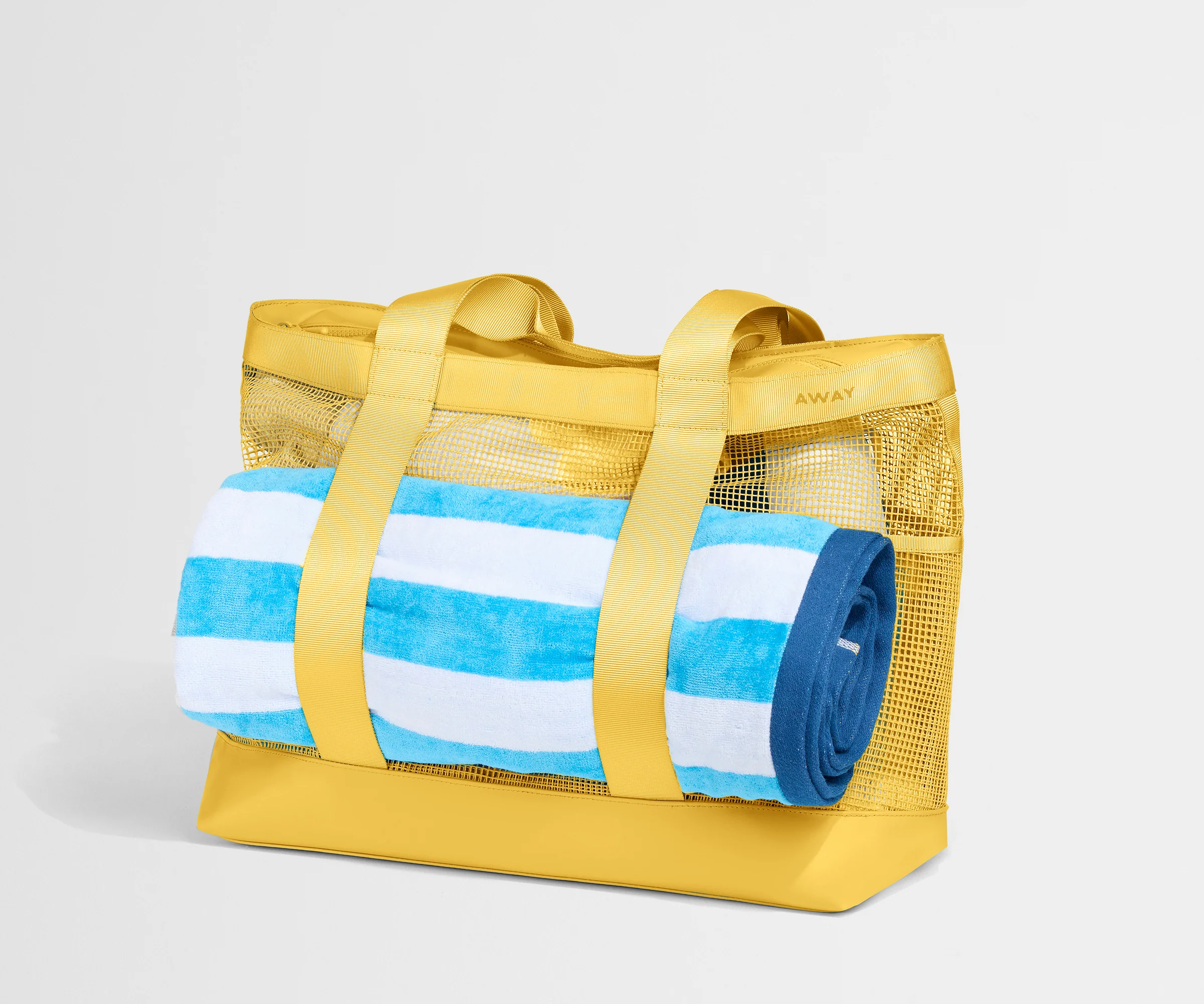 Beach Tote in Golden Hour Yellow - Image 5