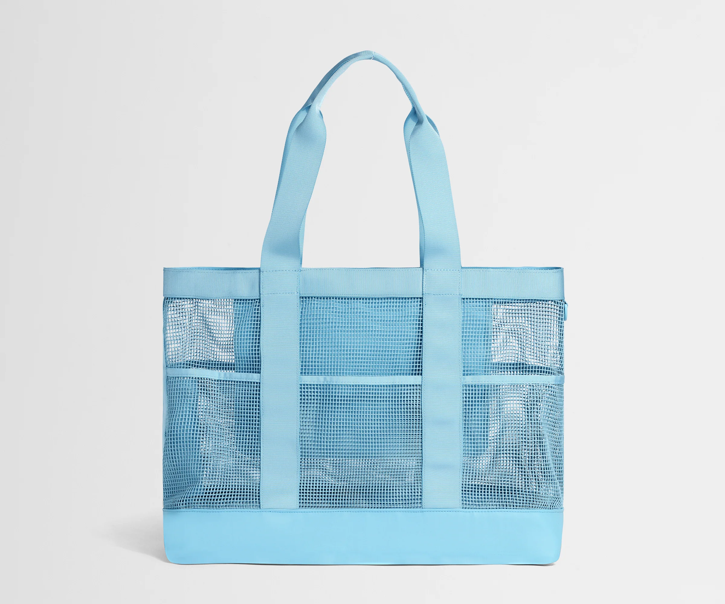 Beach Tote in Seaside Blue - Image 6