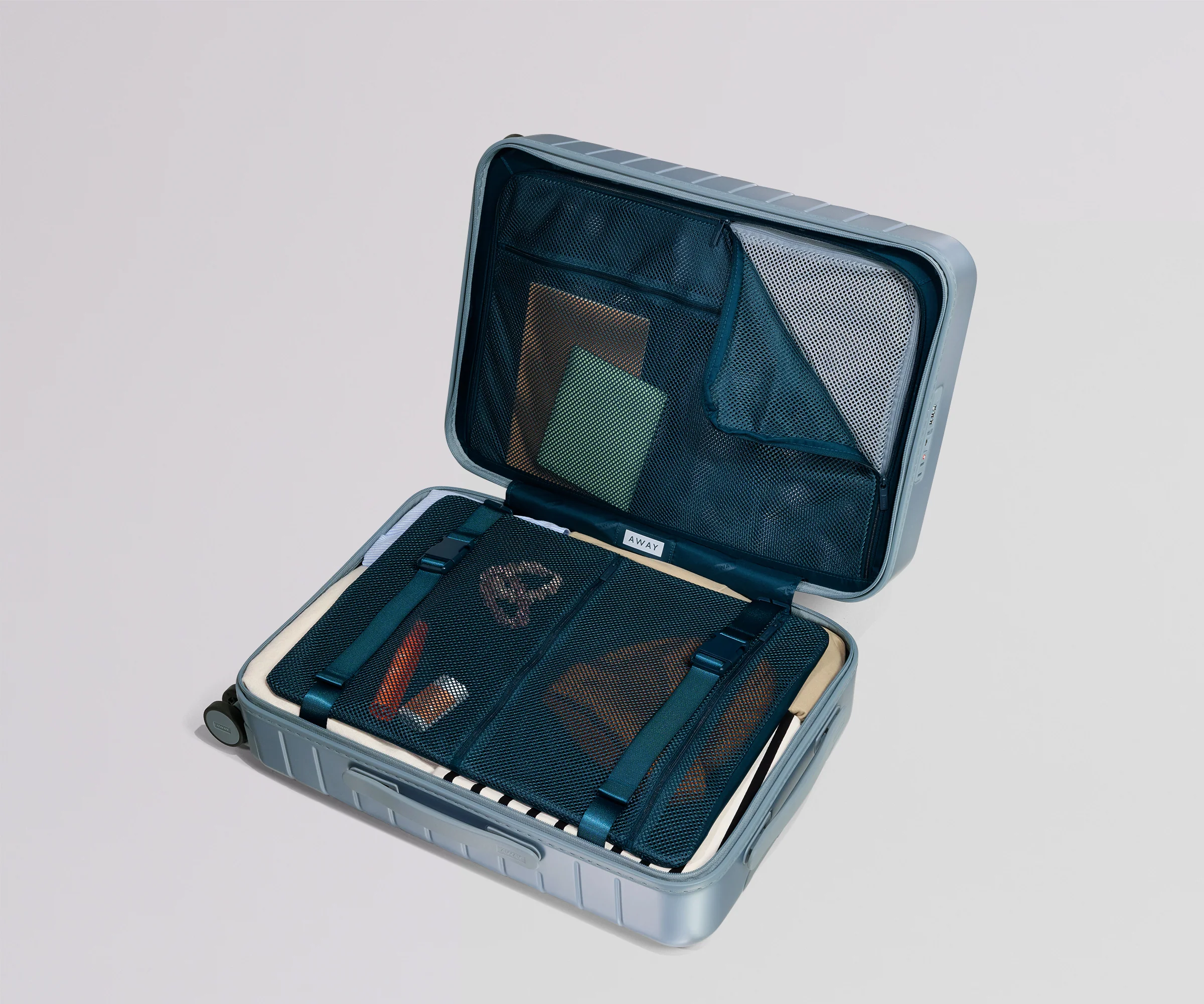 The Bigger Carry-On in Arctic Blue - Image 3