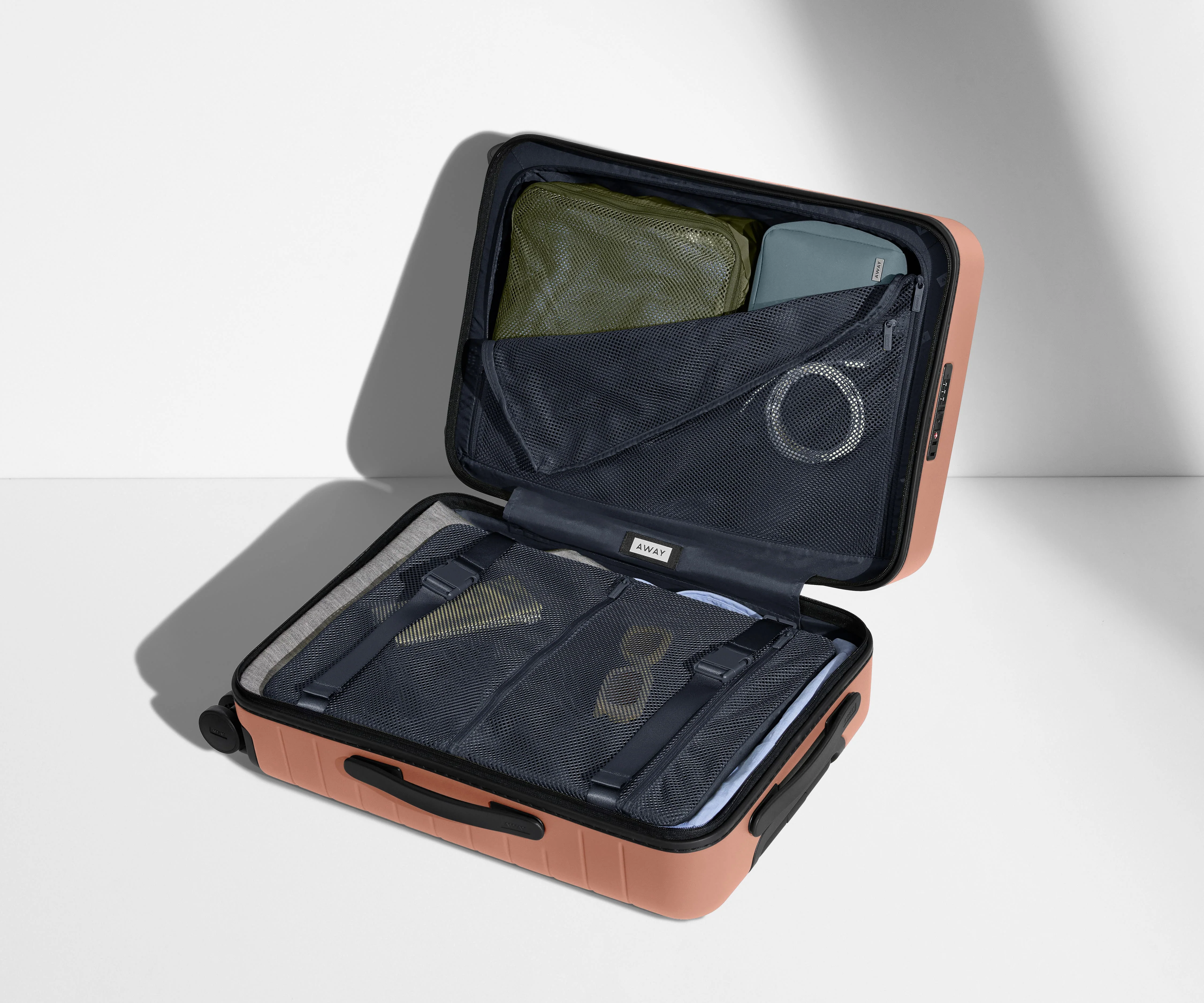 The Bigger Carry-On in Clay Pink - Image 4