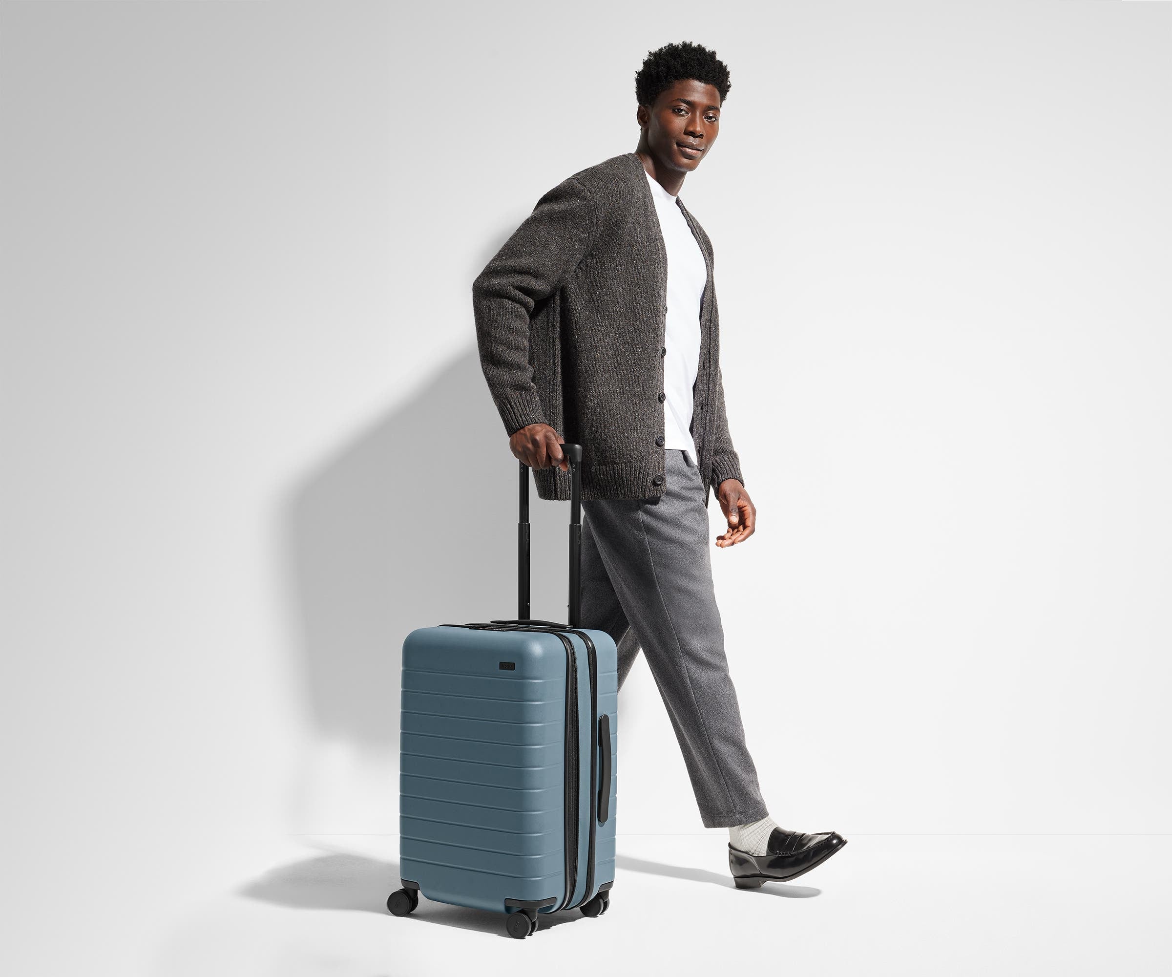 The Bigger Carry-On Flex in Jet Black - Image 4