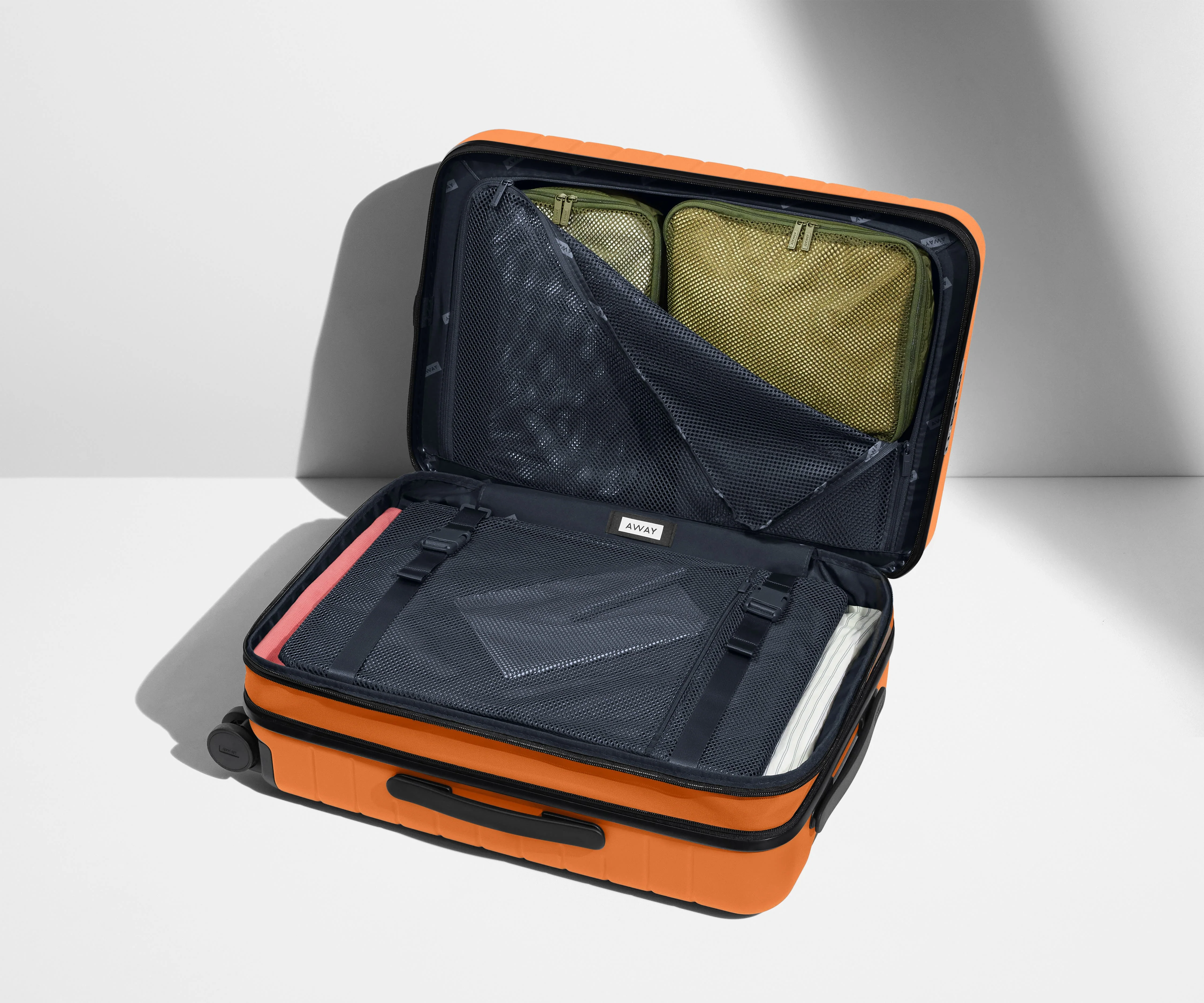 The Bigger Carry-On Flex in Sorbet Orange - Image 6
