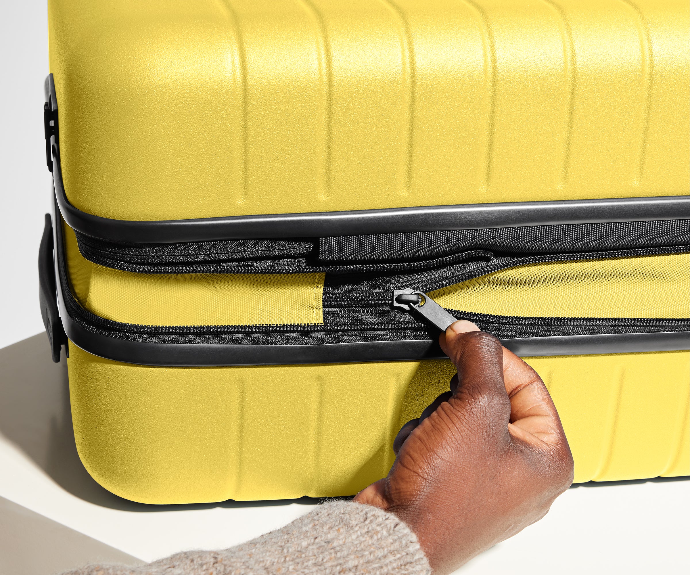 The Bigger Carry-On Flex in Sunshine Yellow - Image 4