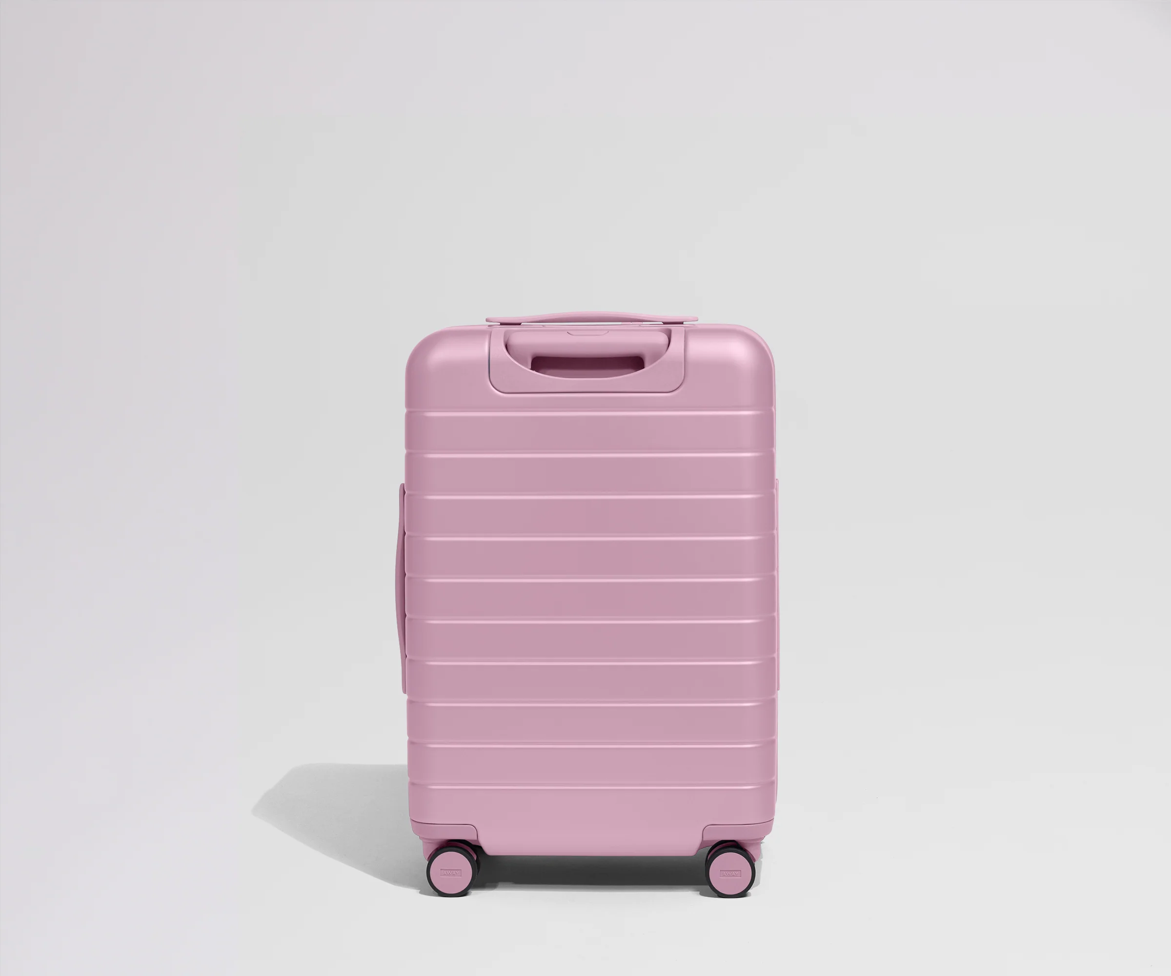 The Bigger Carry-On in Glacial Pink - Image 4