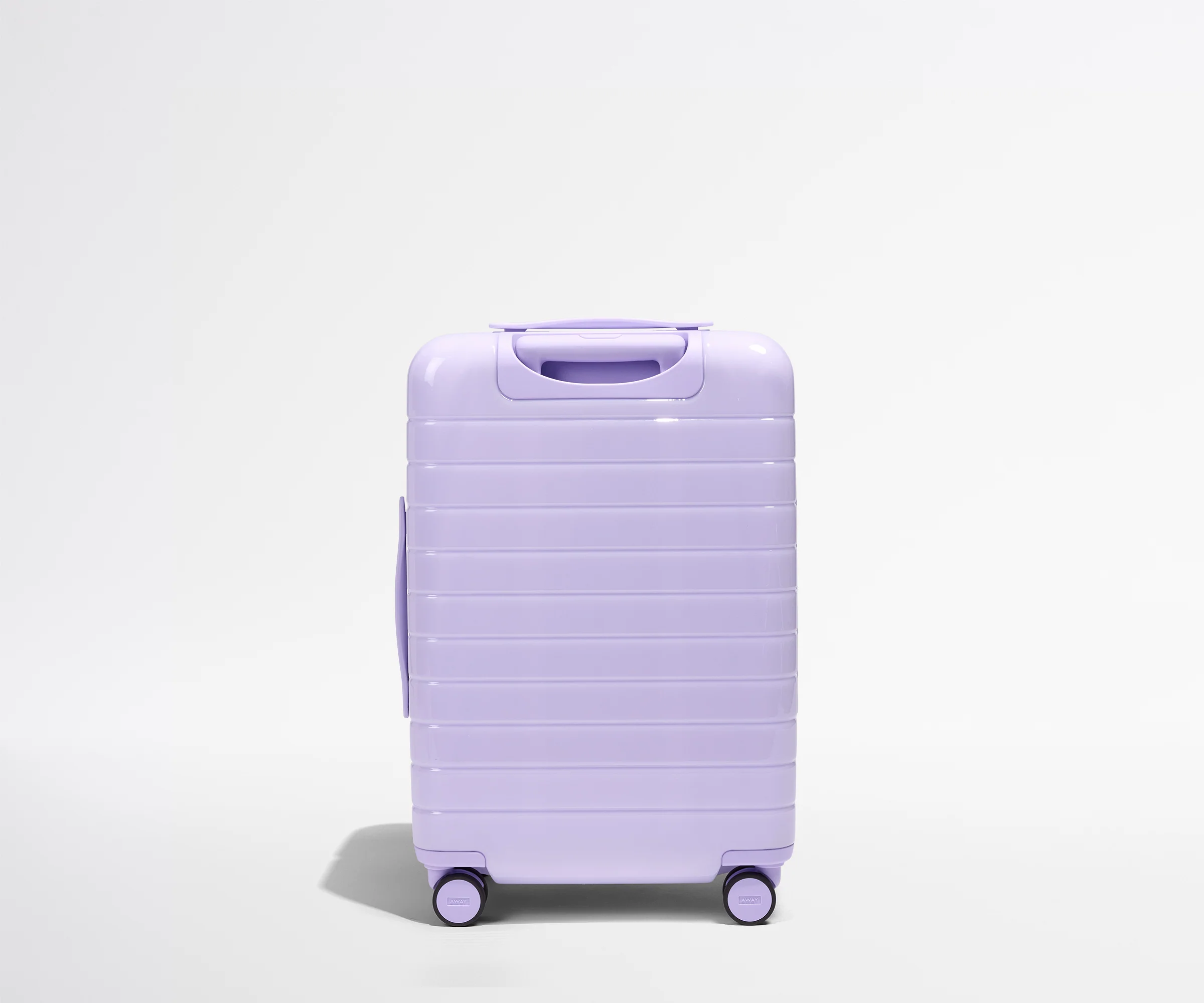 The Bigger Carry-On in Glazed Lavender Haze Purple - Image 5