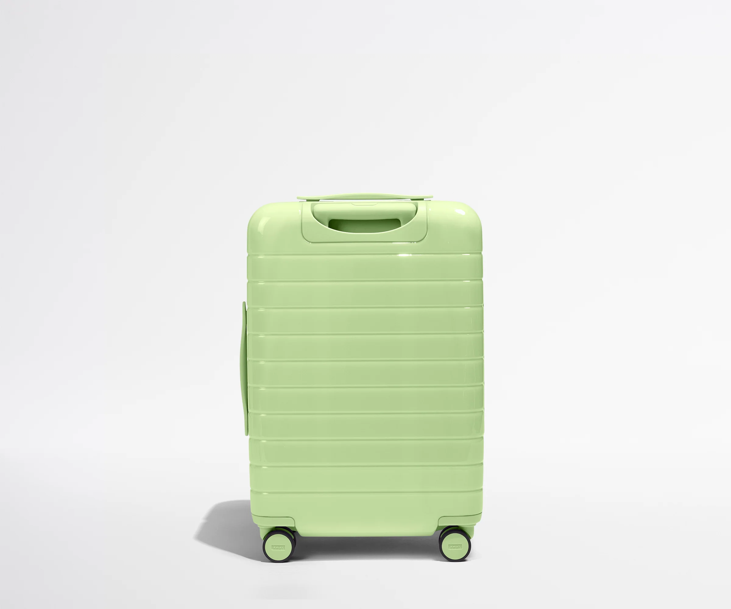 The Bigger Carry-On in Glazed Matcha Milk Green - Image 5
