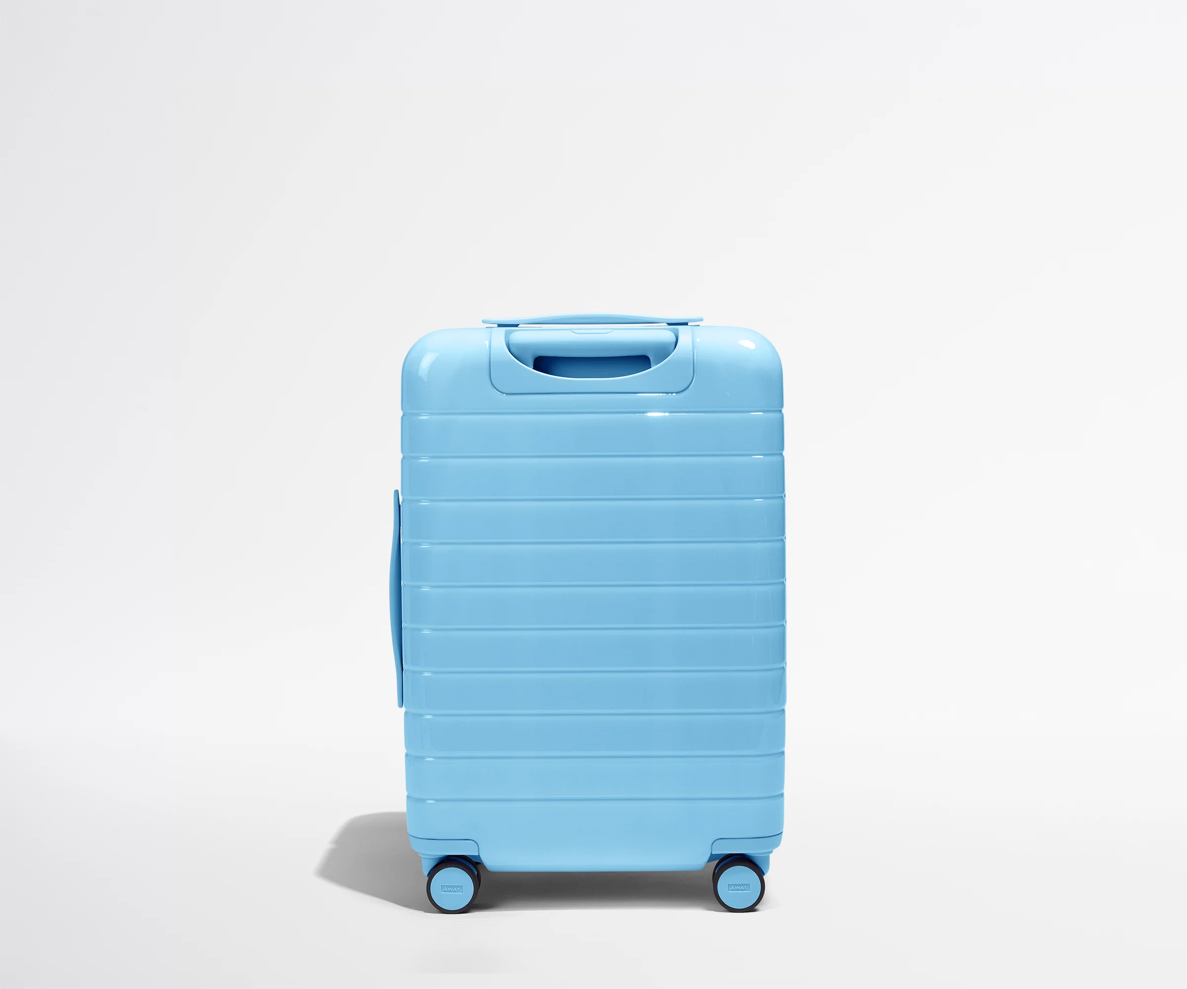 The Bigger Carry-On in Glazed Opal Blue - Image 5