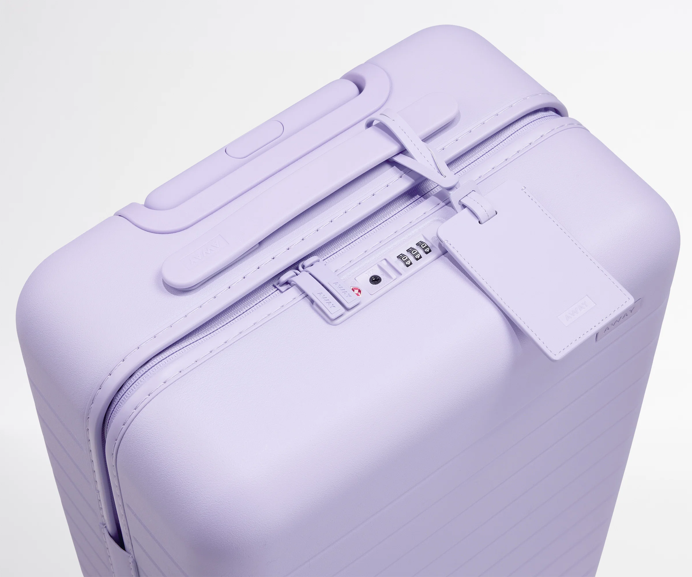 The Carry-On in Lavender Haze Purple - Image 5