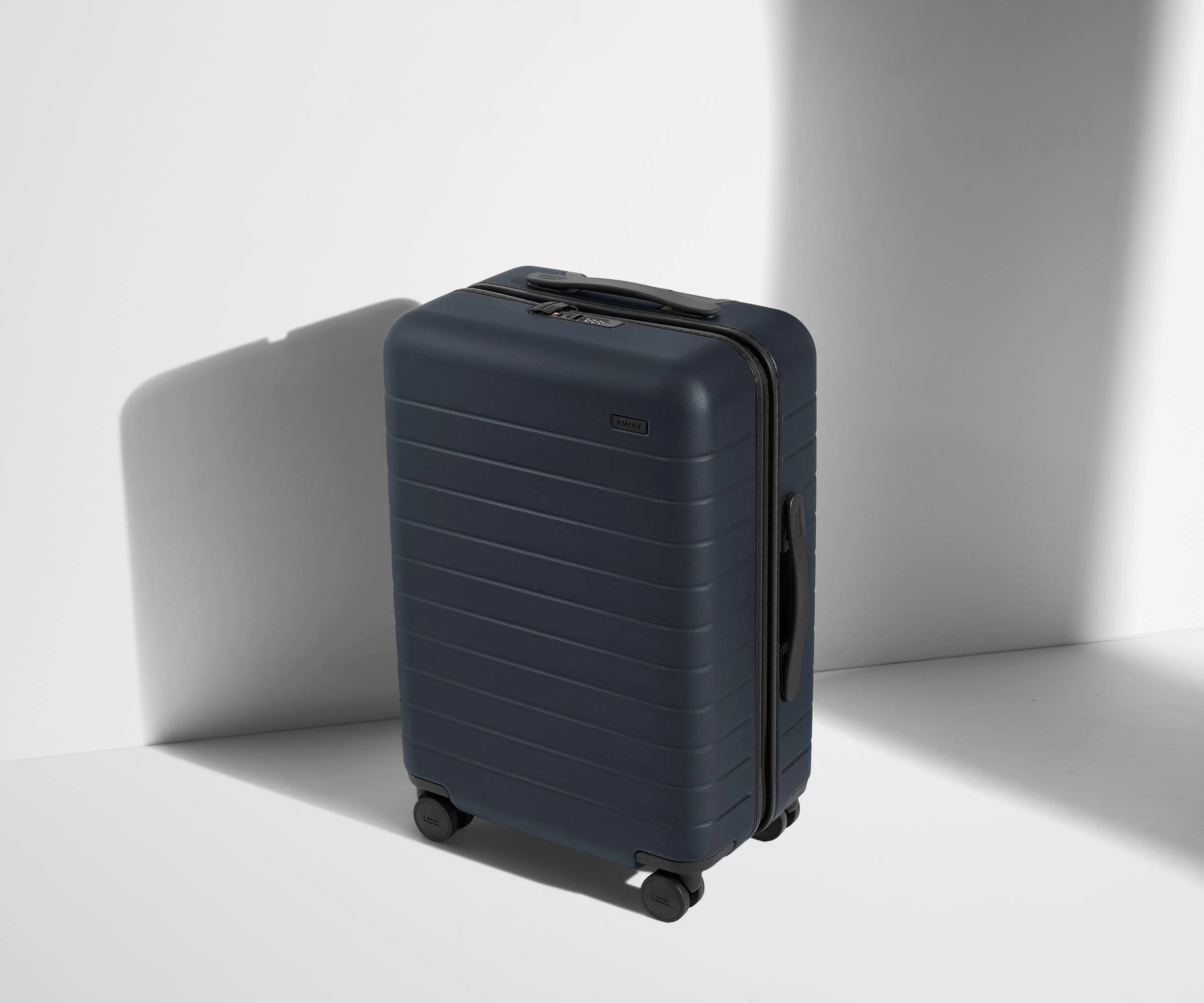 The Bigger Carry-On in Navy Blue - Image 2