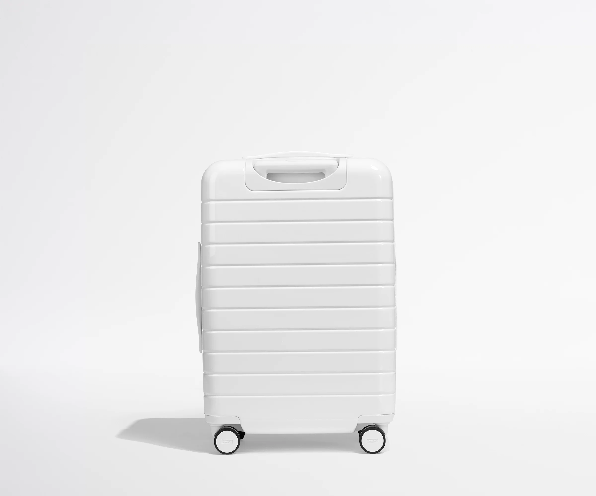 The Bigger Carry-On in Pearl White - Image 4