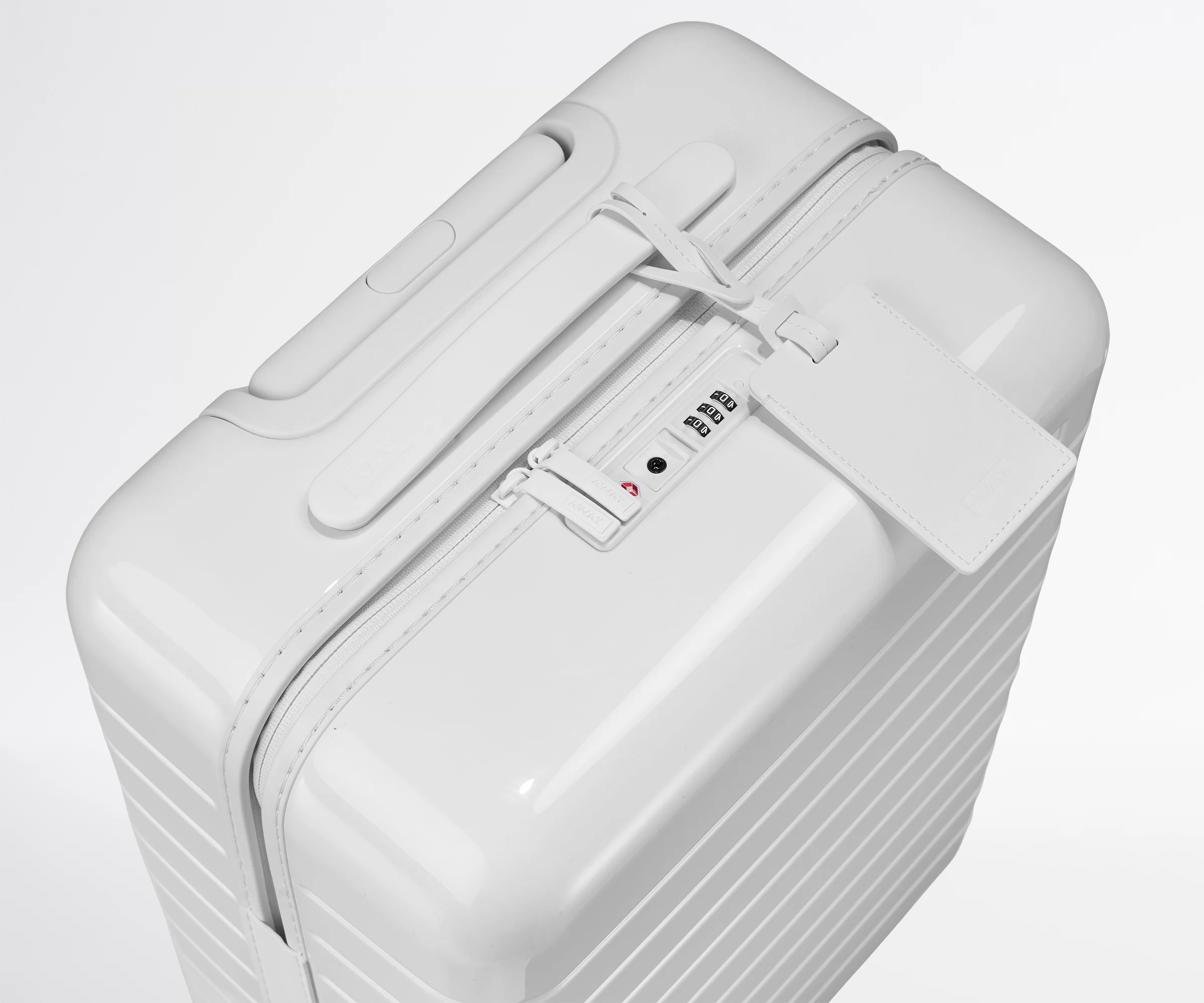 The Bigger Carry-On in Pearl White - Image 5