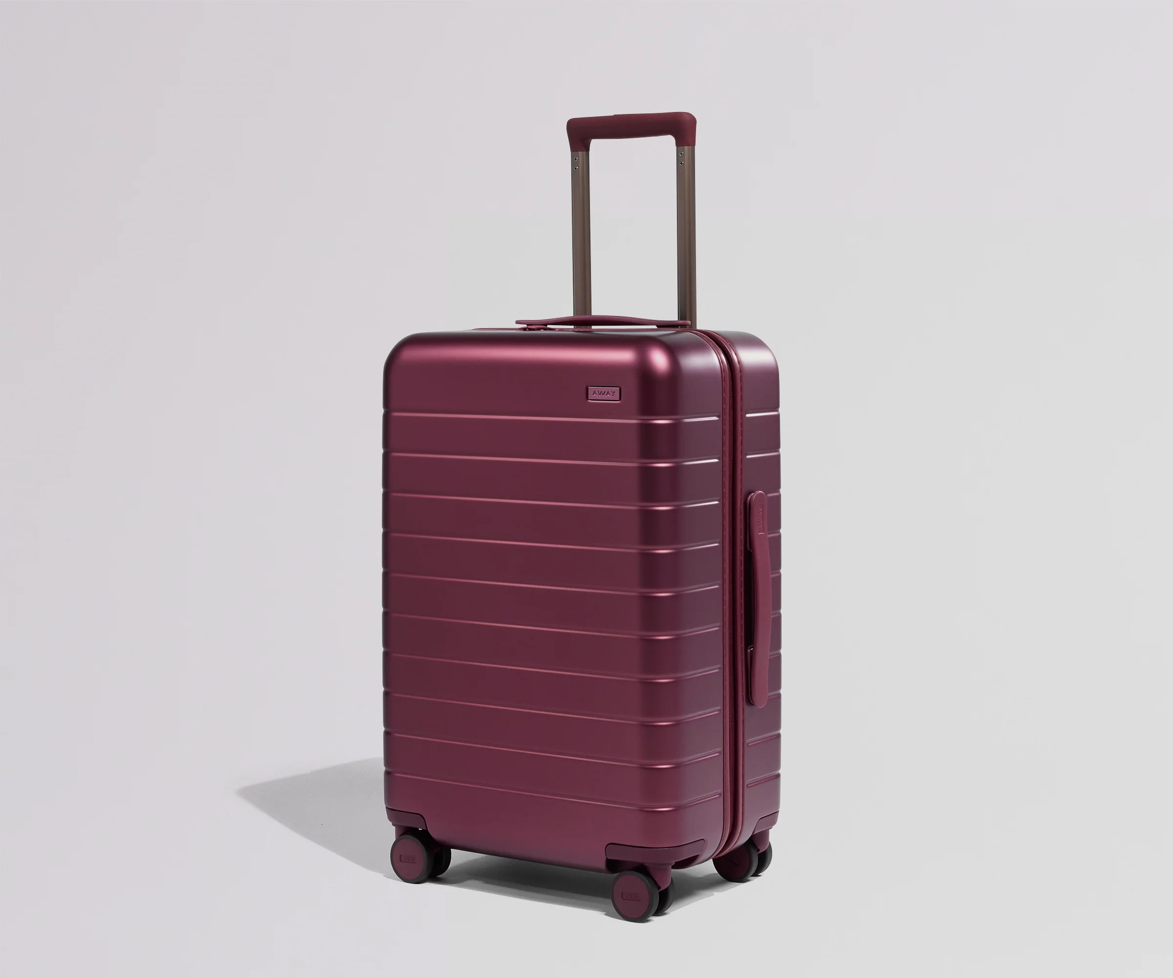 The Bigger Carry-On in Ruby Haze