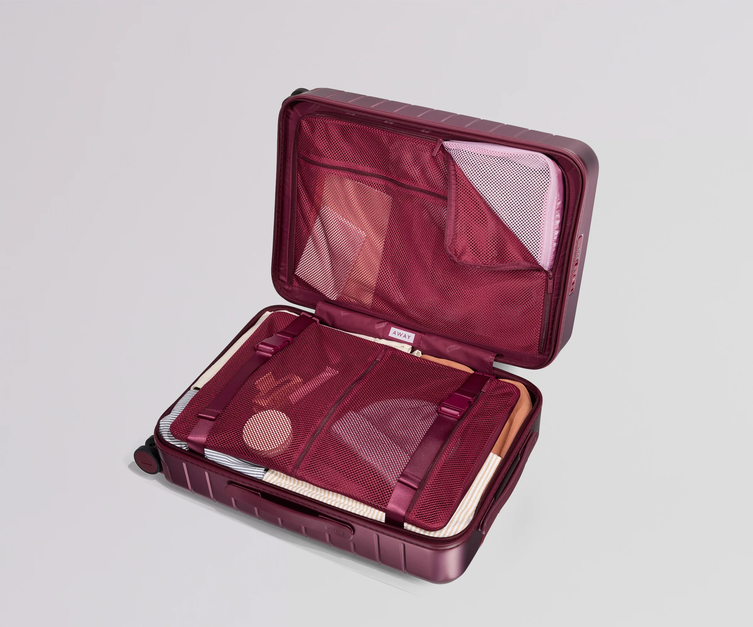 The Bigger Carry-On in Ruby Haze - Image 3