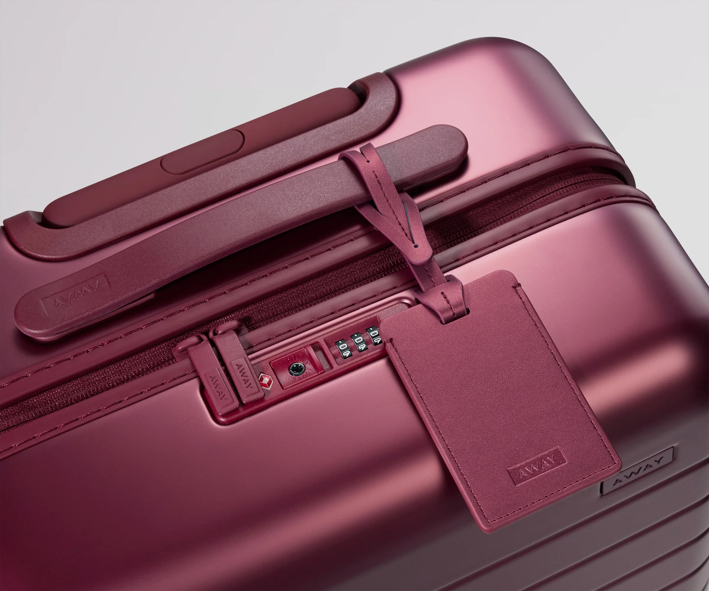 The Bigger Carry-On in Ruby Haze - Image 5