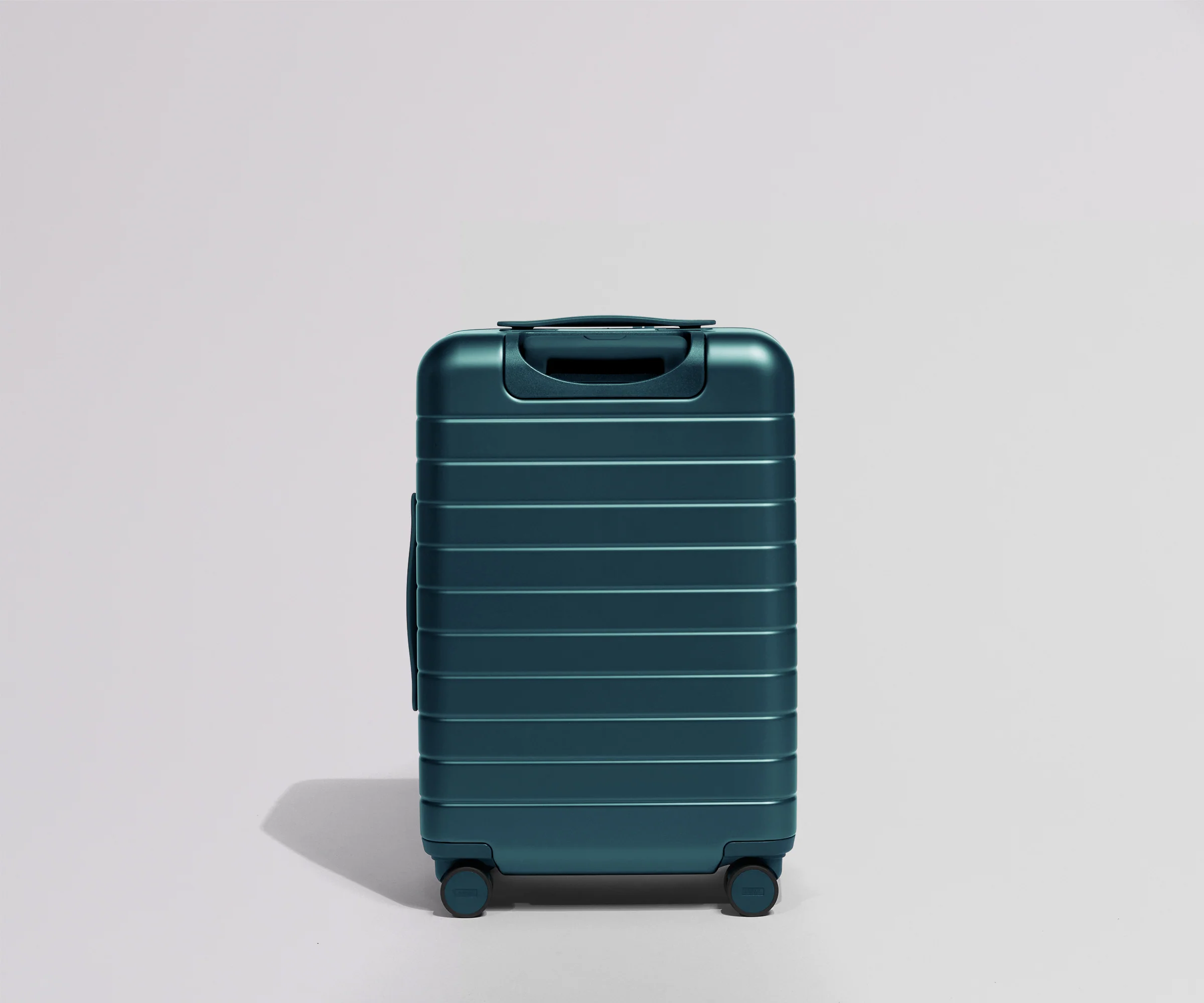 The Bigger Carry-On in Stormy Teal - Image 4