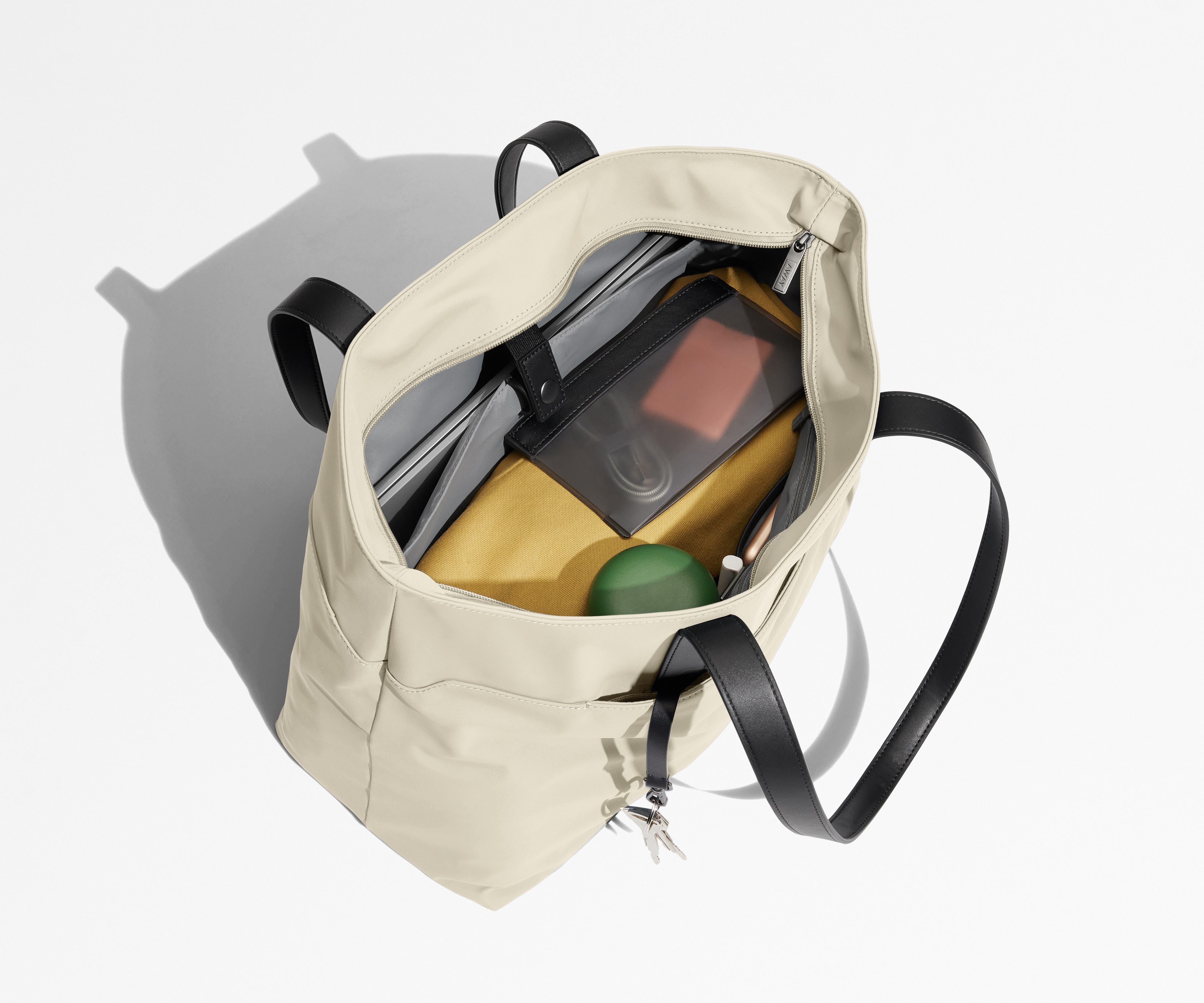The Everywhere Tote in Salt White - Image 4