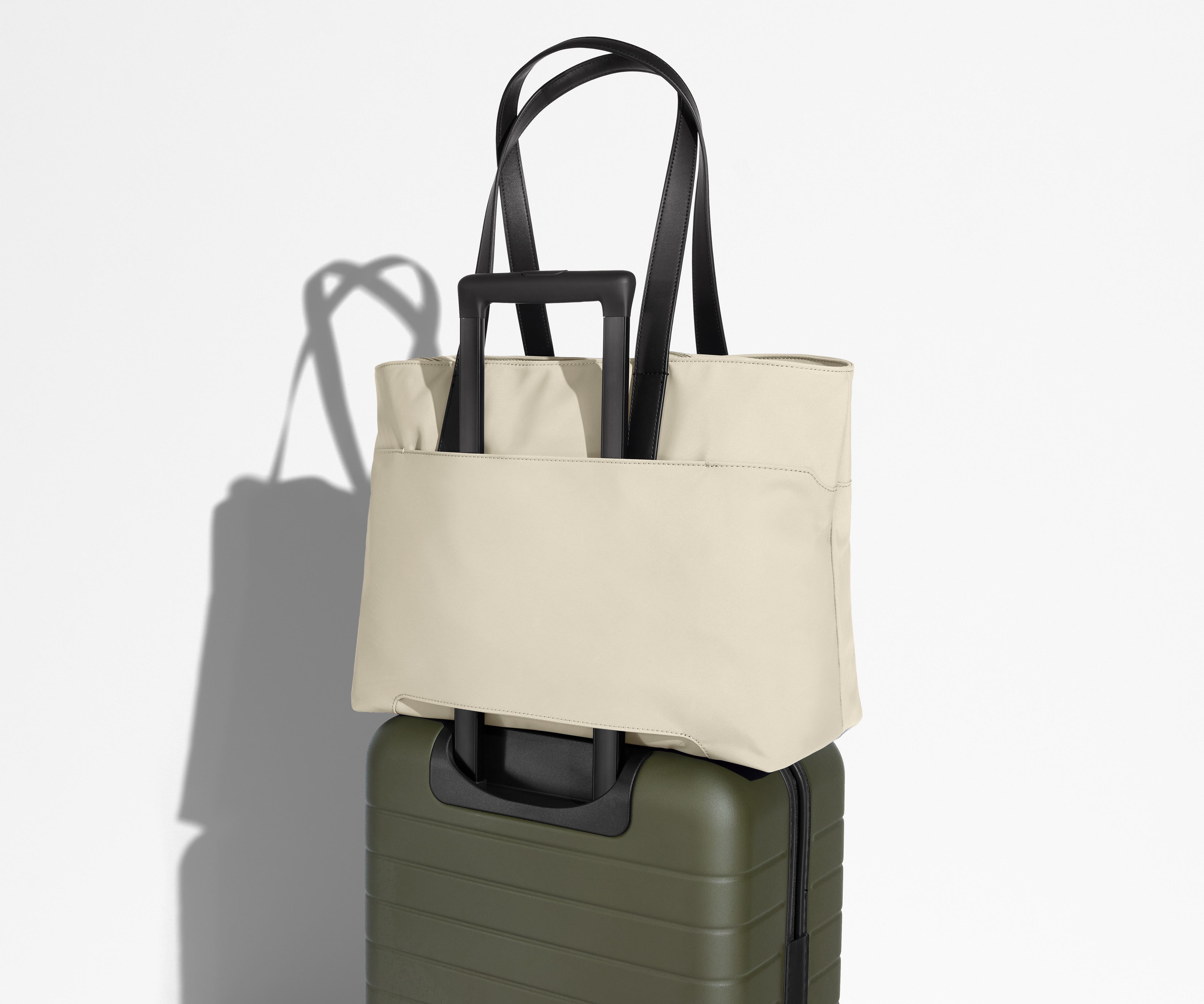 The Everywhere Tote in Salt White - Image 6