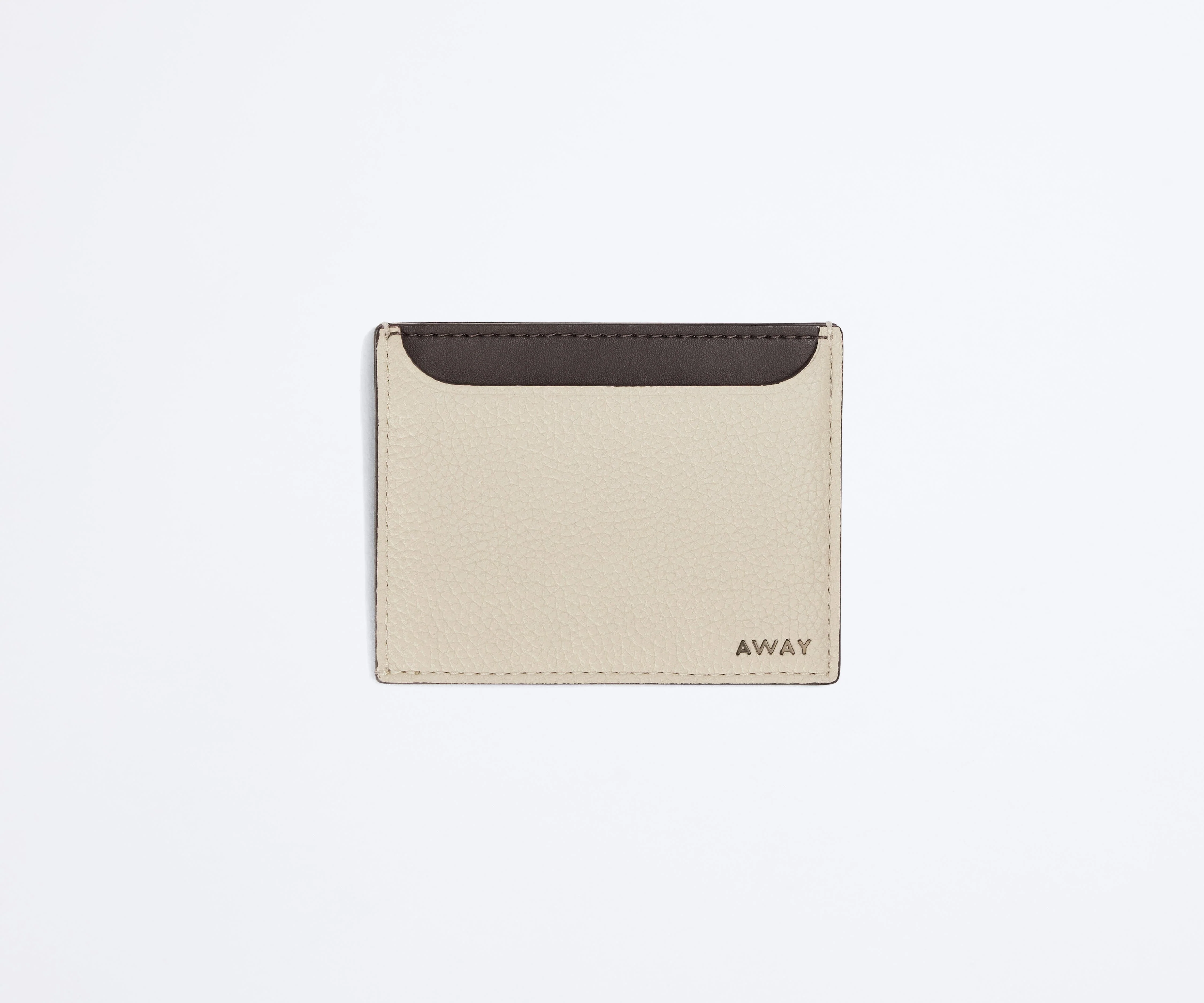 Card Case in Cream White