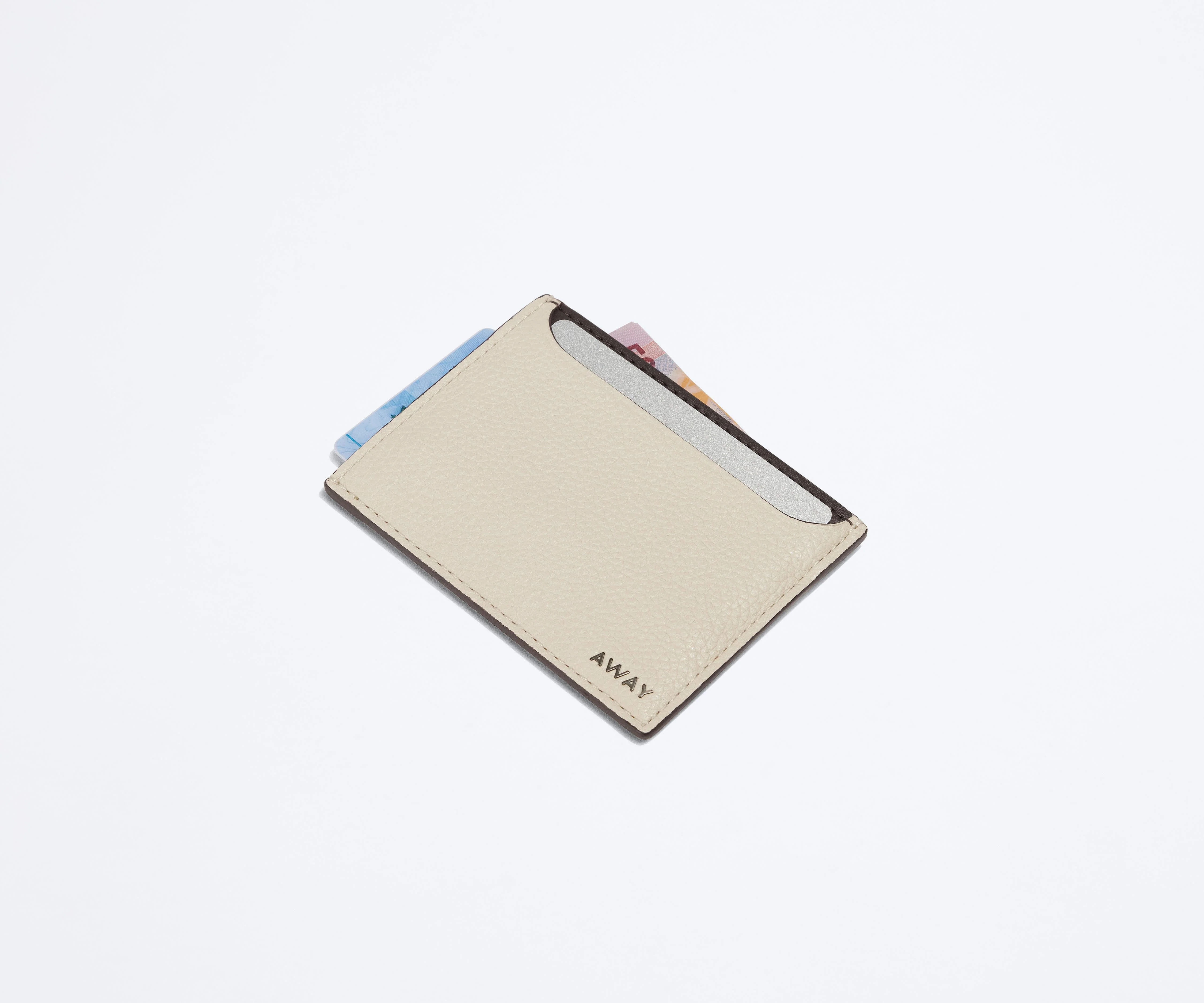 Card Case in Cream White - Image 2