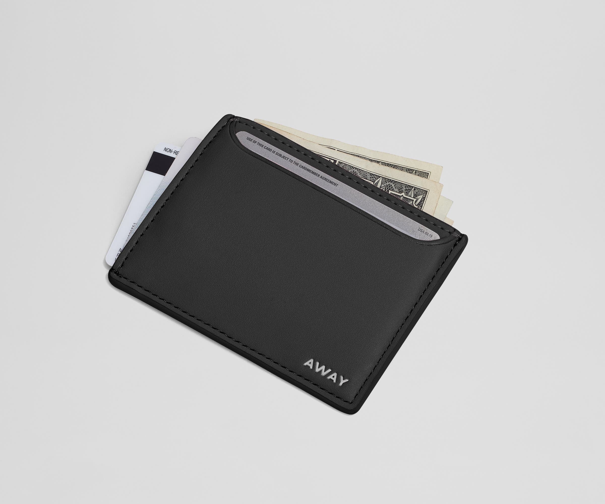 Card Case in Jet Black - Image 2