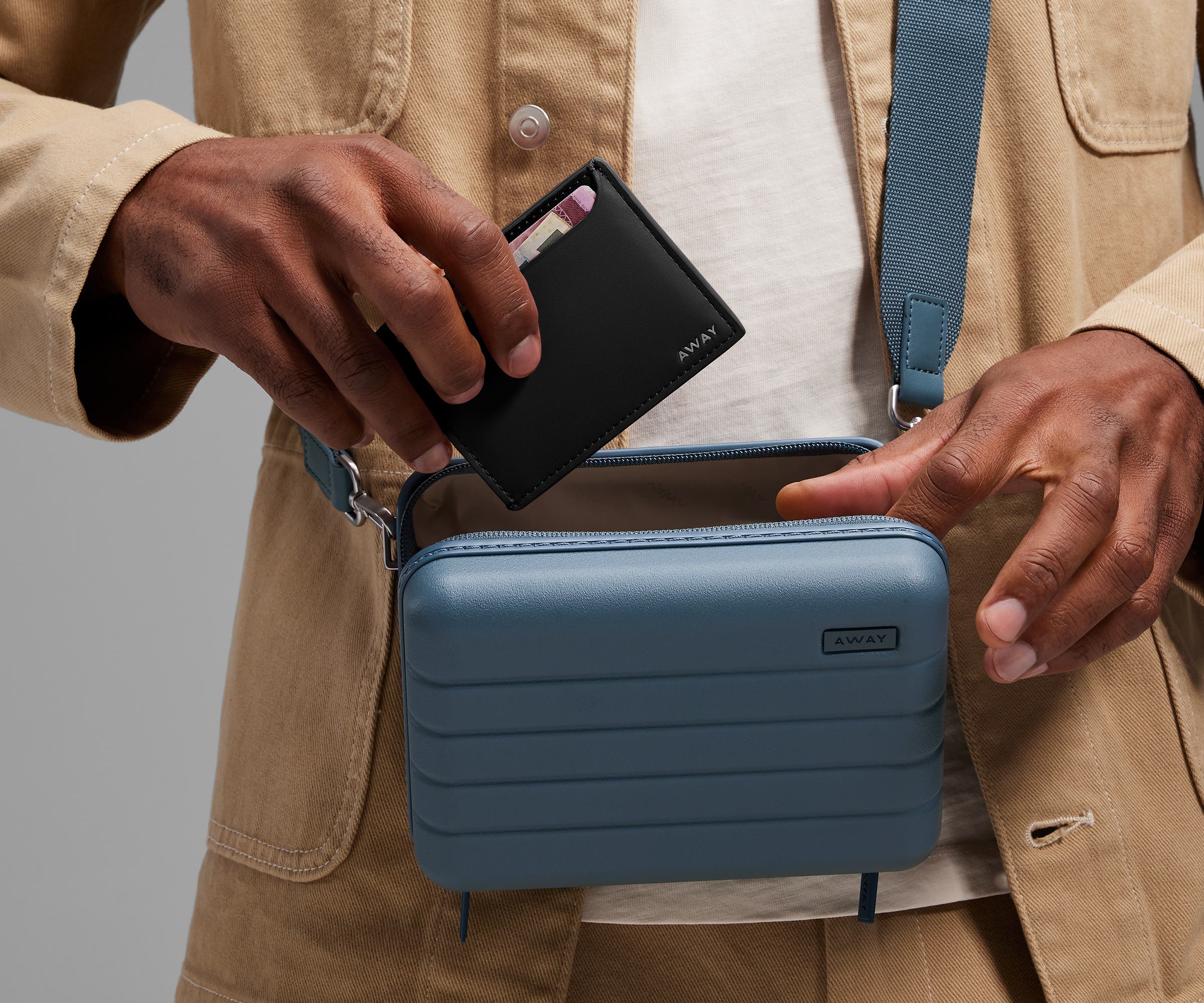 Card Case in Jet Black - Image 3